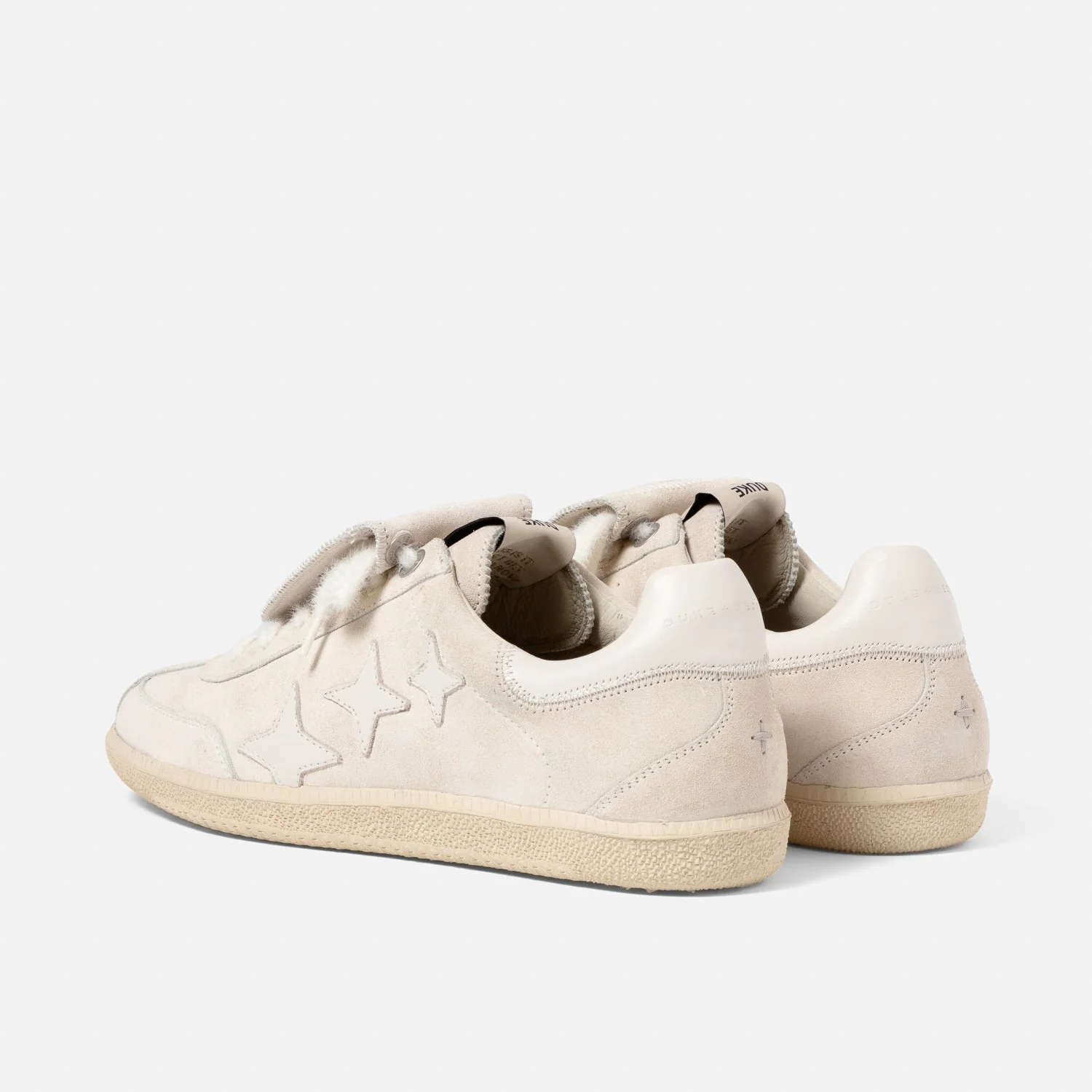 Plus Duke Off-White Suede Sneaker - Men's - Image 6