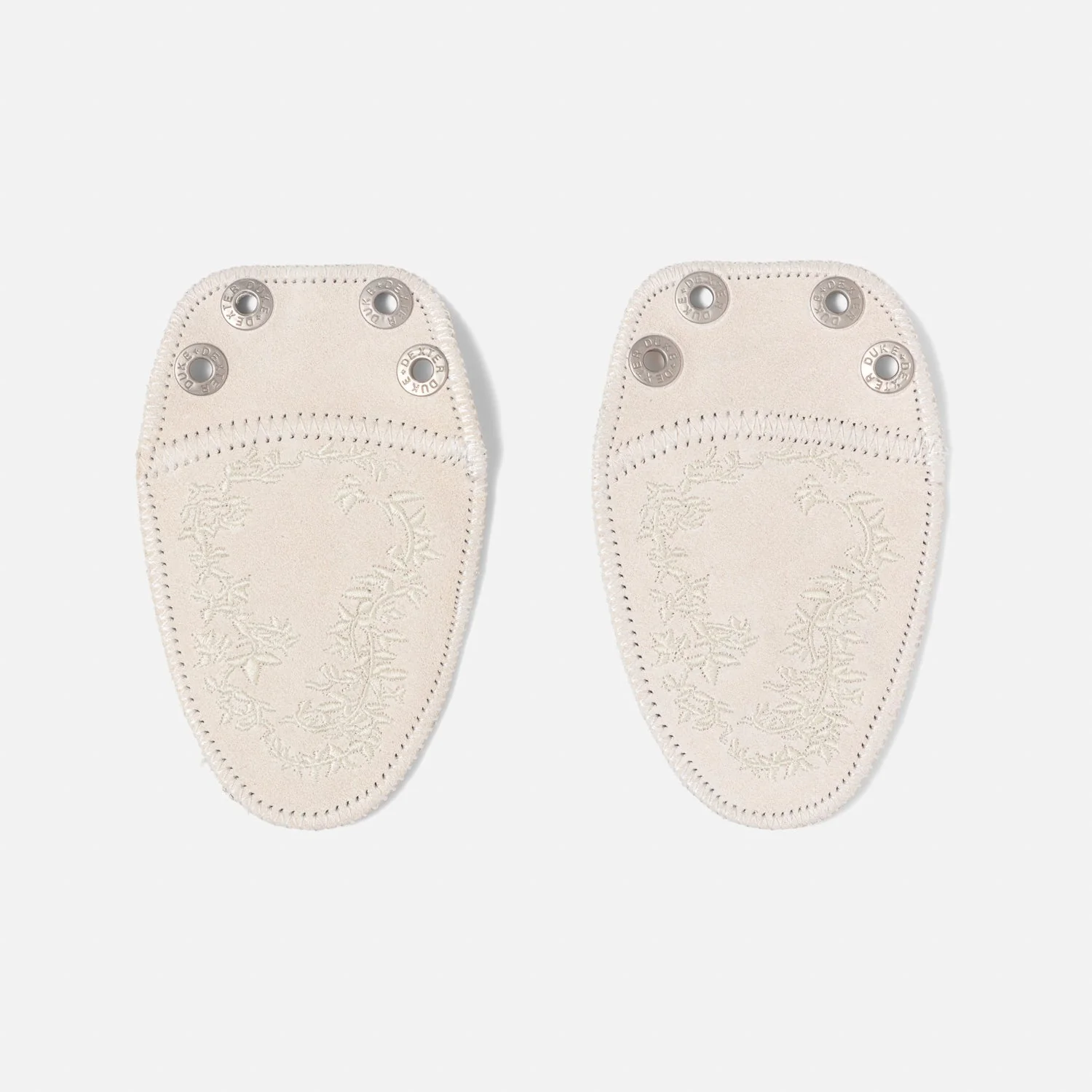 Plus Duke Off-White Suede Sneaker - Men's - Image 7