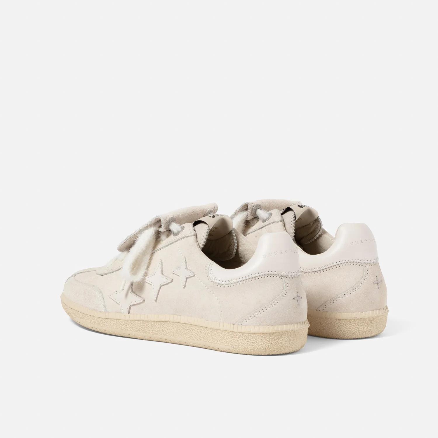 Plus Duke Off-White Suede Sneaker - Women's - Image 6