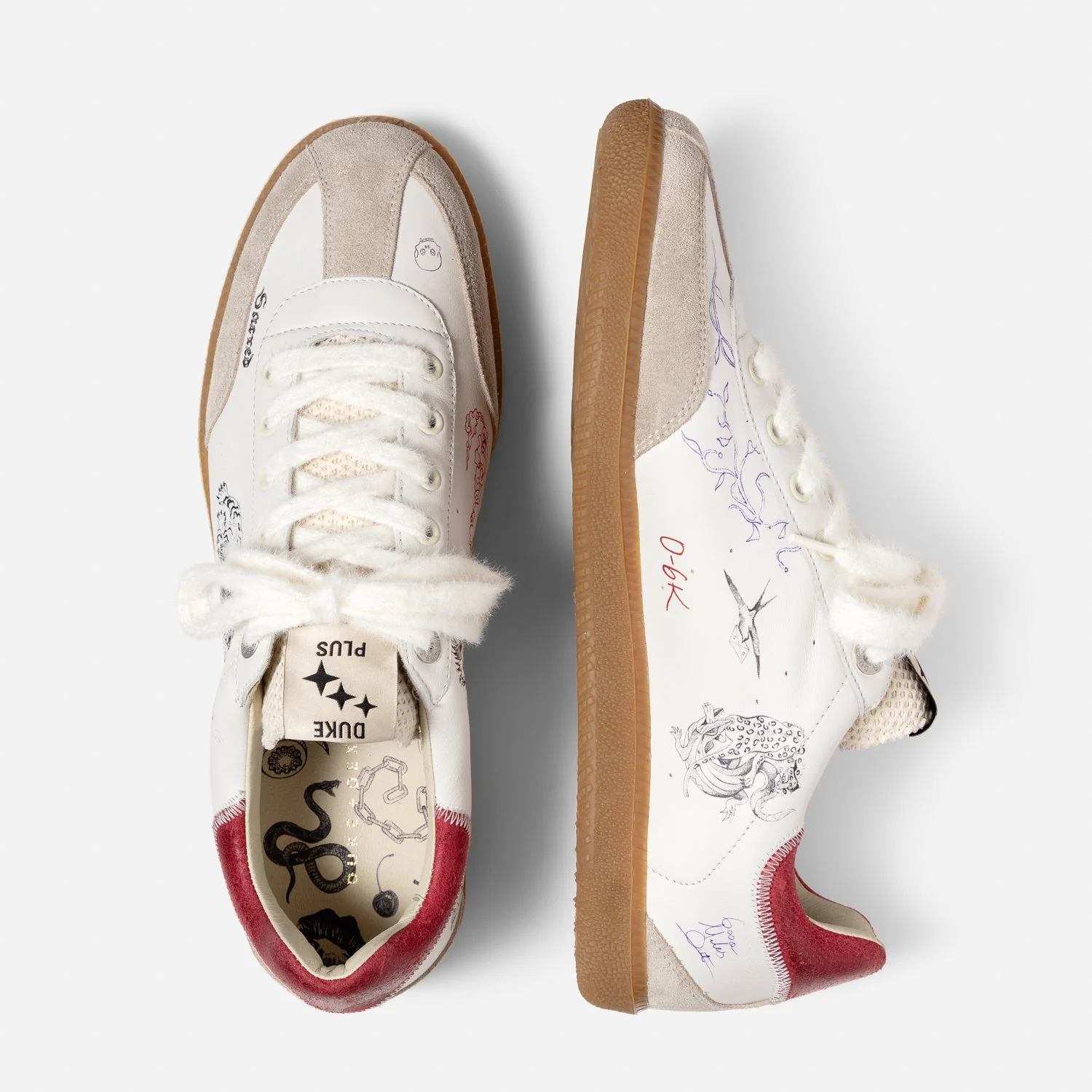 Plus Duke Pleasant Dreams Sketch Sneaker - Men's - Image 4