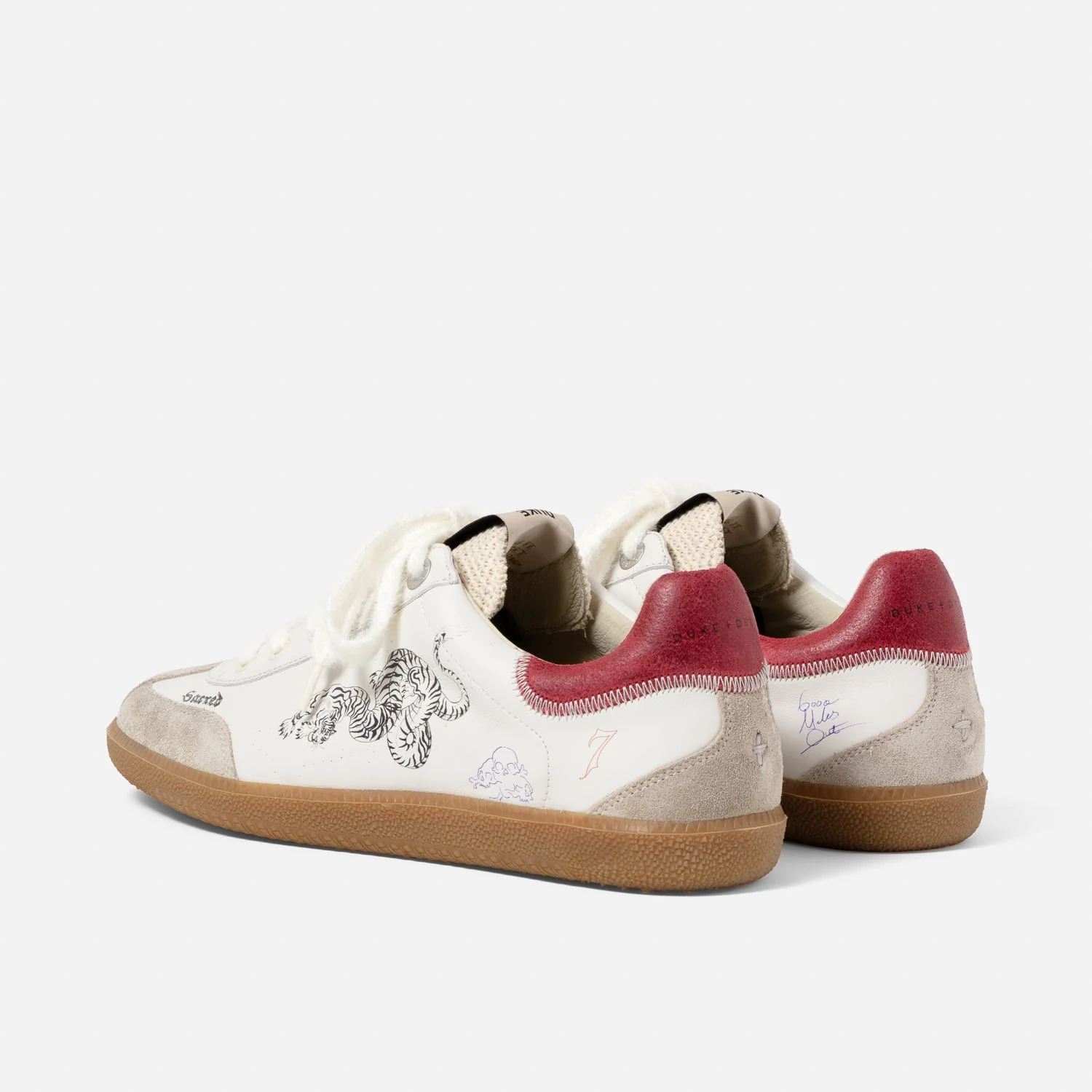 Plus Duke Pleasant Dreams Sketch Sneaker - Men's - Image 5