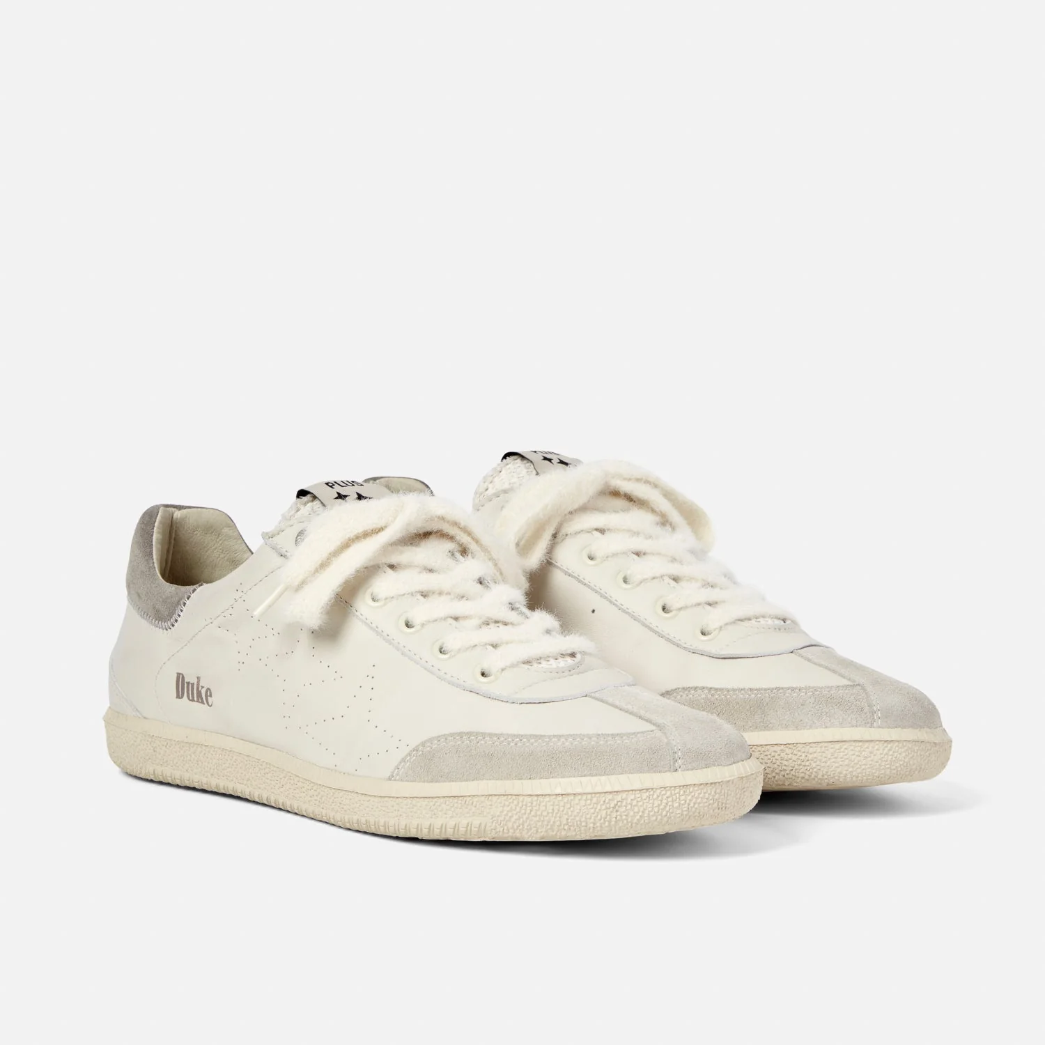 Plus Duke Vintage Grey + White Sneaker - Men's - Image 3