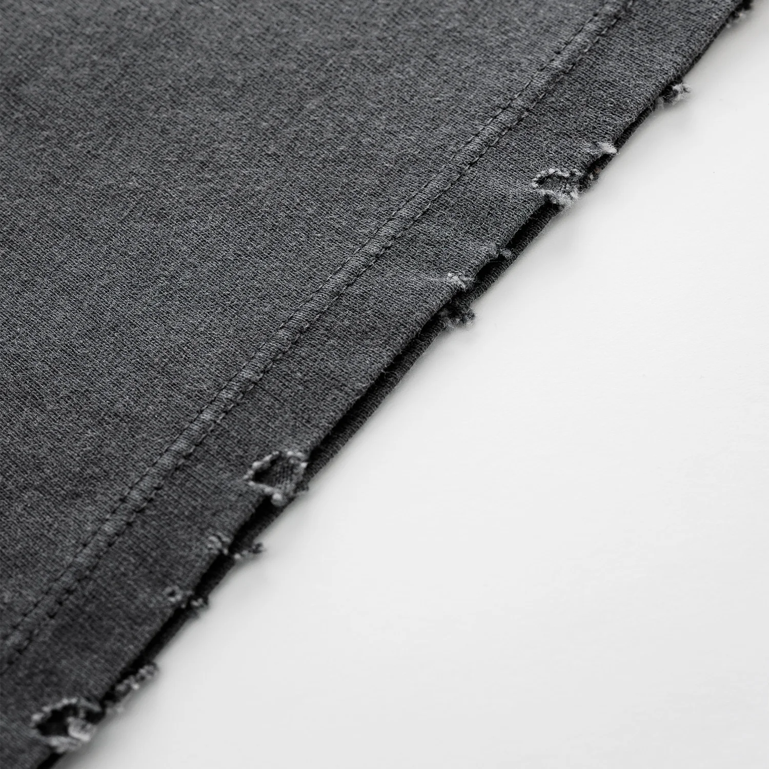 Plus Vintage Washed Black T-Shirt - Image 6