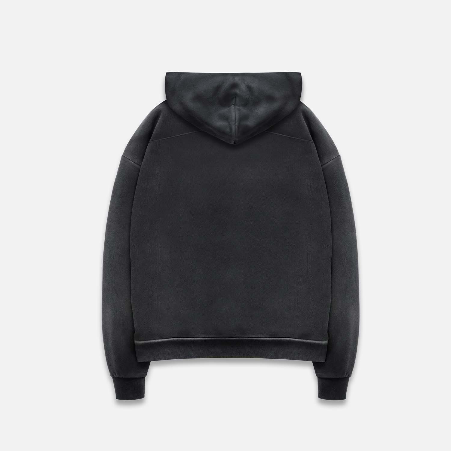 Plus Washed Grey Hoodie - Image 3
