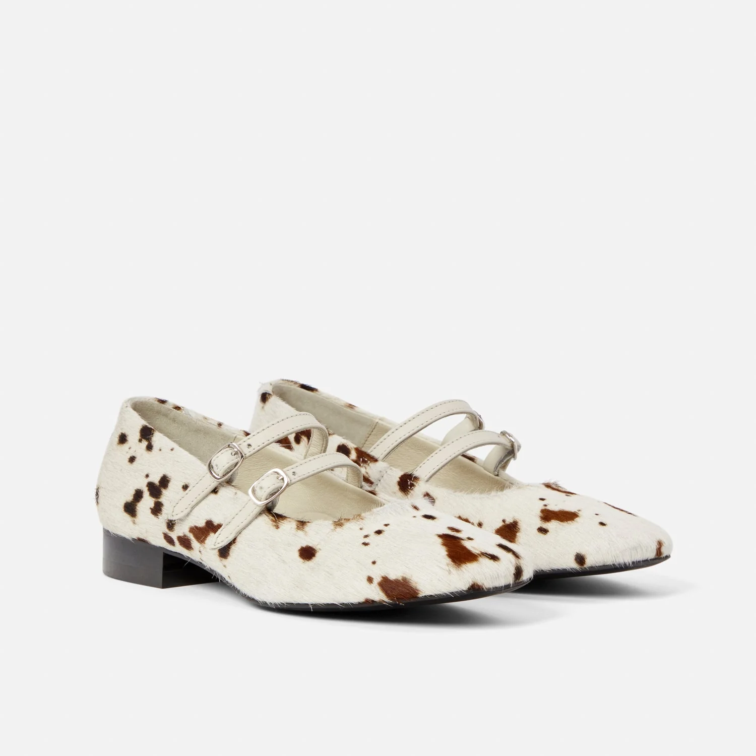 Ruby Brown Cow Mary Jane - Women's - Image 3