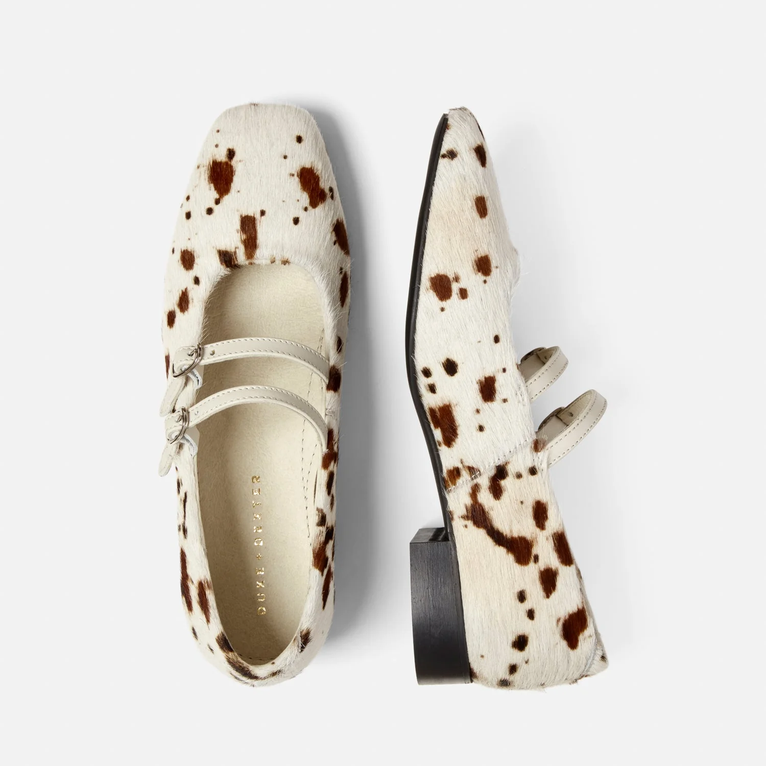 Ruby Brown Cow Mary Jane - Women's - Image 5