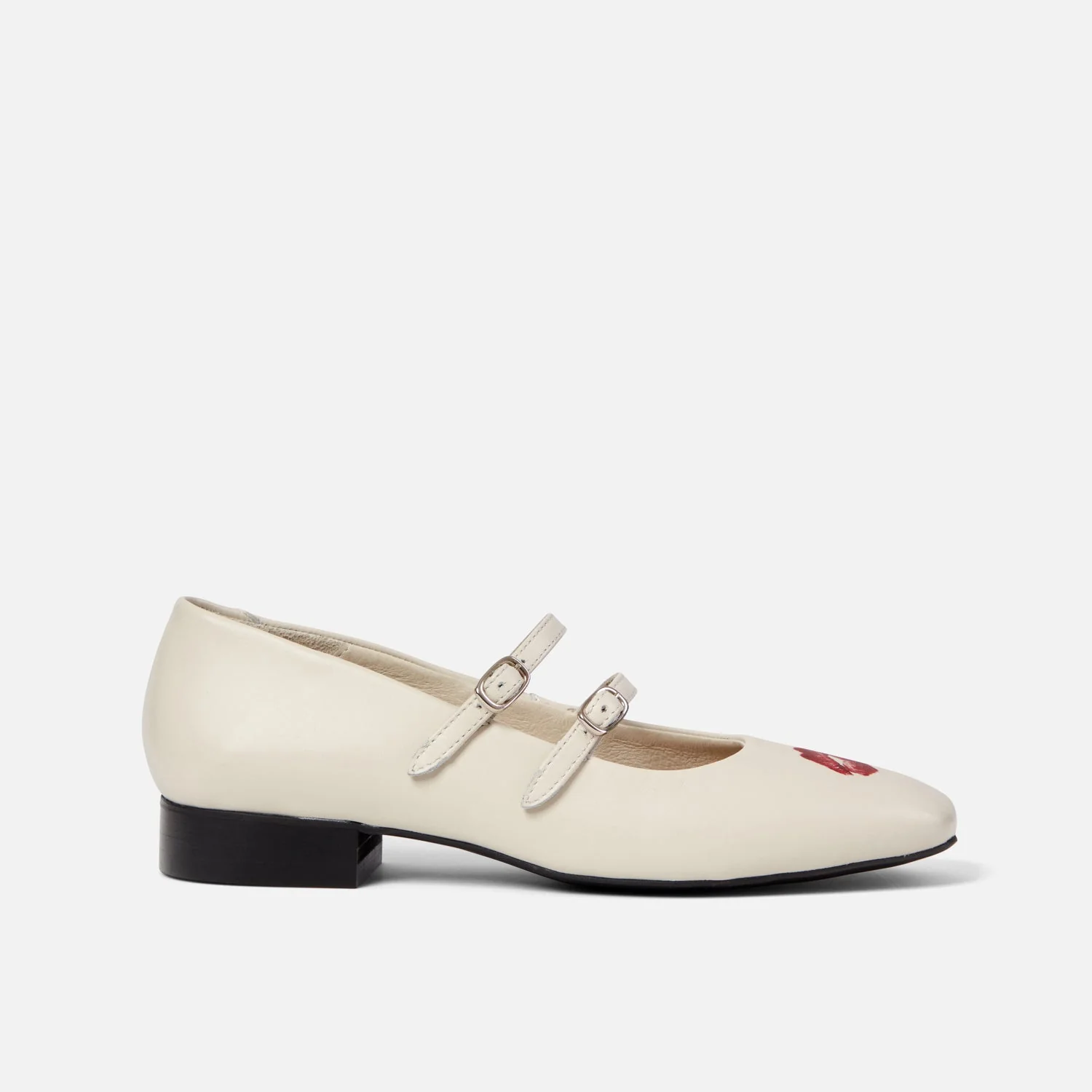 Ruby Off-White Kiss Mary Jane - Women's - Image 4
