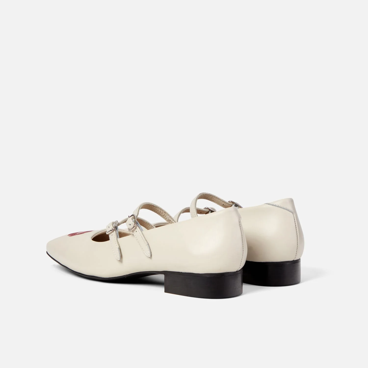 Ruby Off-White Kiss Mary Jane - Women's - Image 6