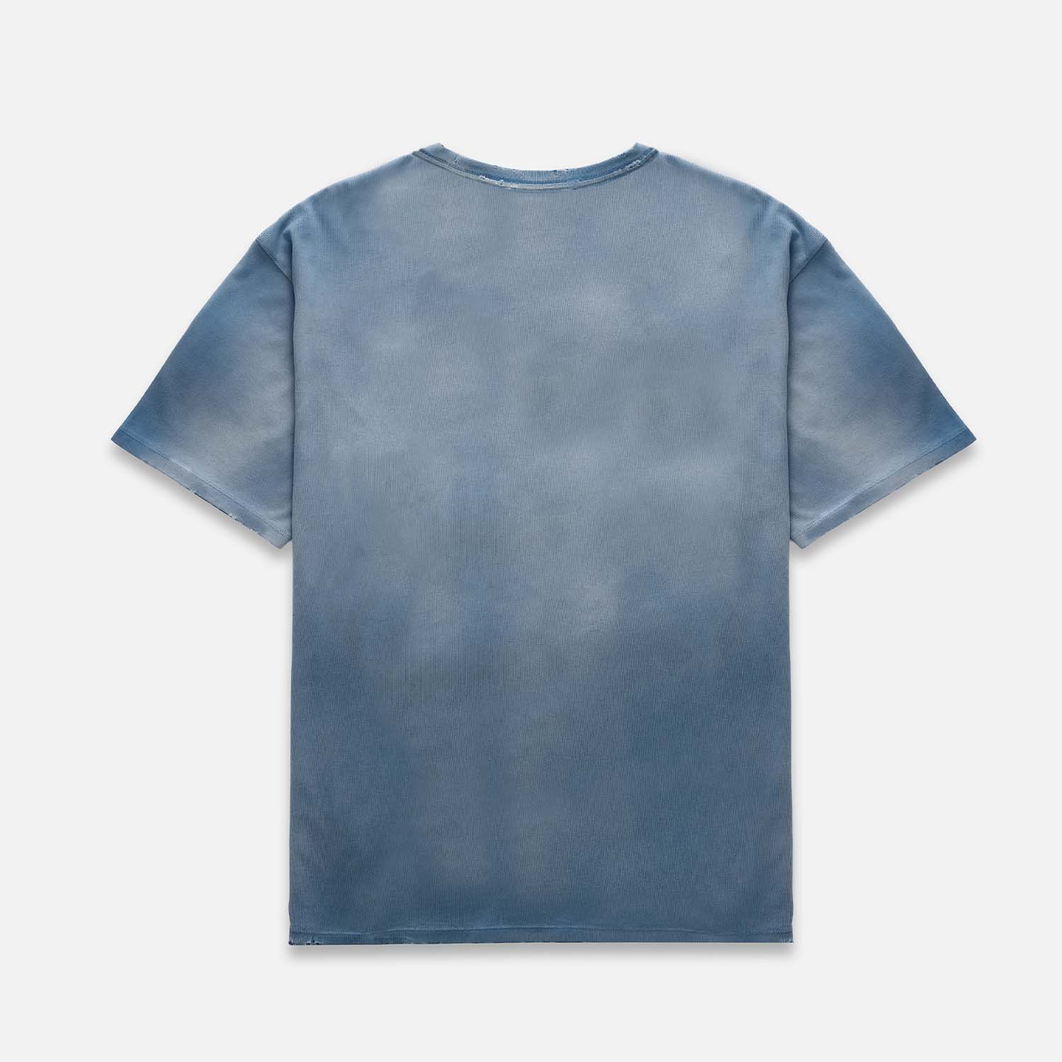 Plus Vintage Washed Navy T-Shirt - Image 3