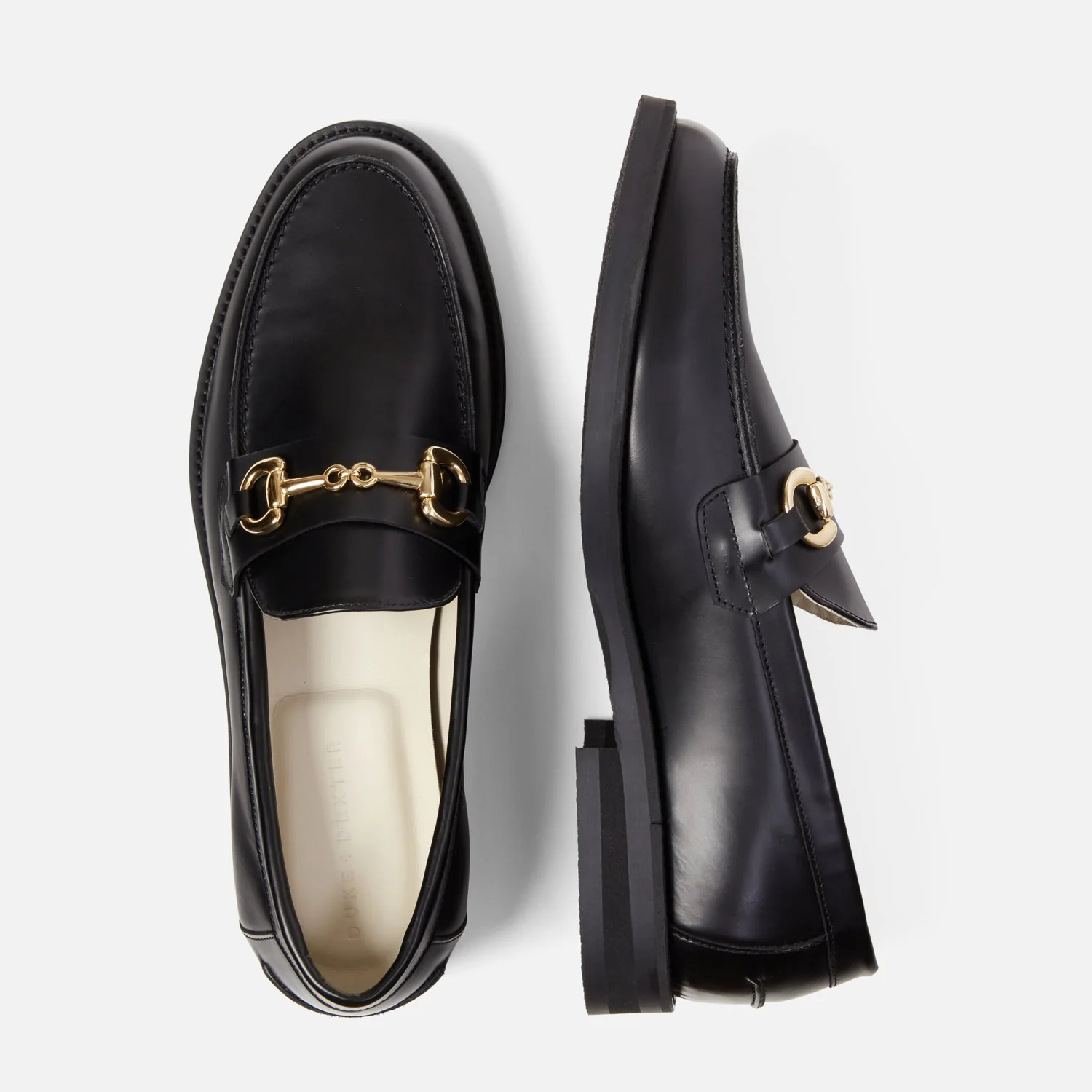 Wilde Black Bit Loafer - Men's - Image 5