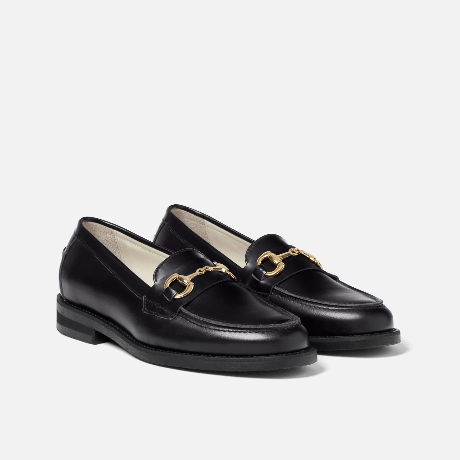 Wilde Black Bit Loafer - Women's - Image 3