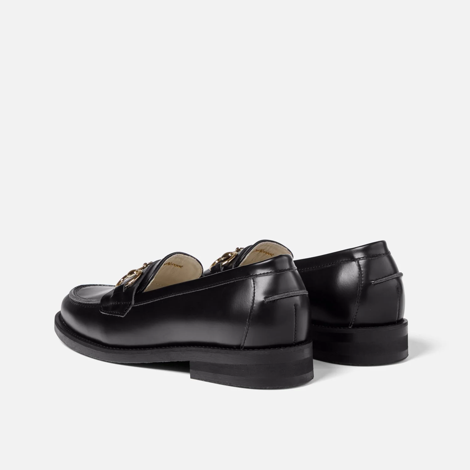 Wilde Black Bit Loafer - Women's - Image 6