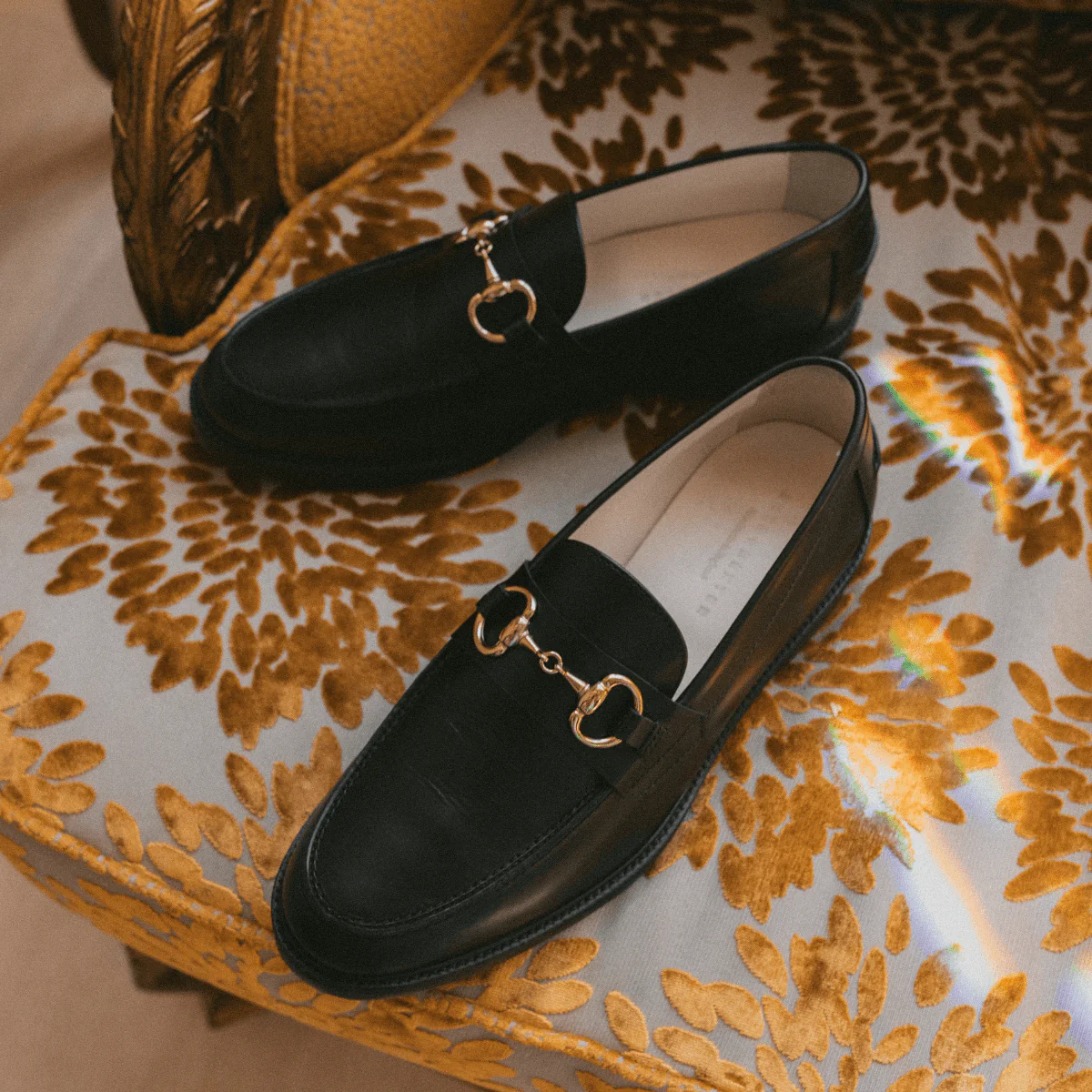 Wilde Black Bit Loafer - Women's - Image 8