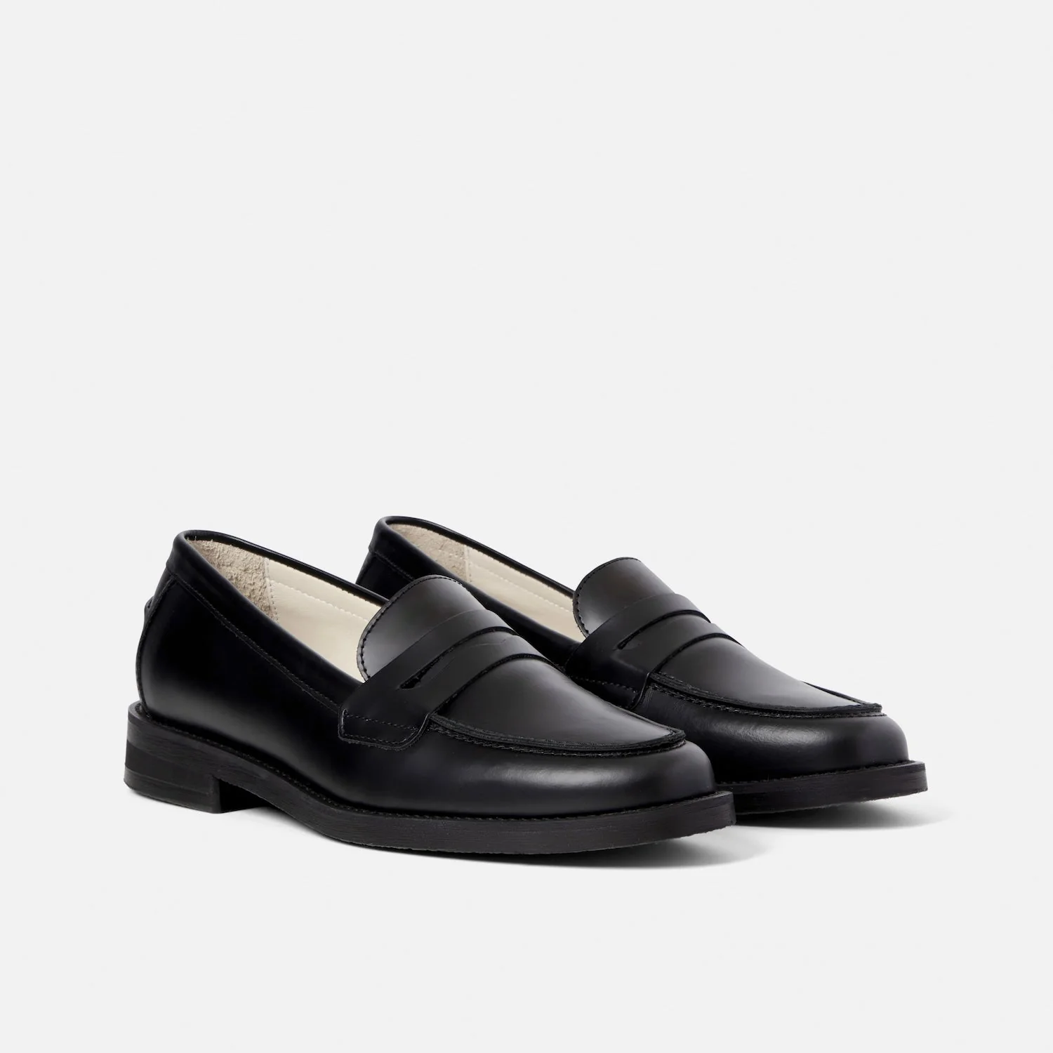 Wilde Black Penny Loafer - Women's - Image 3