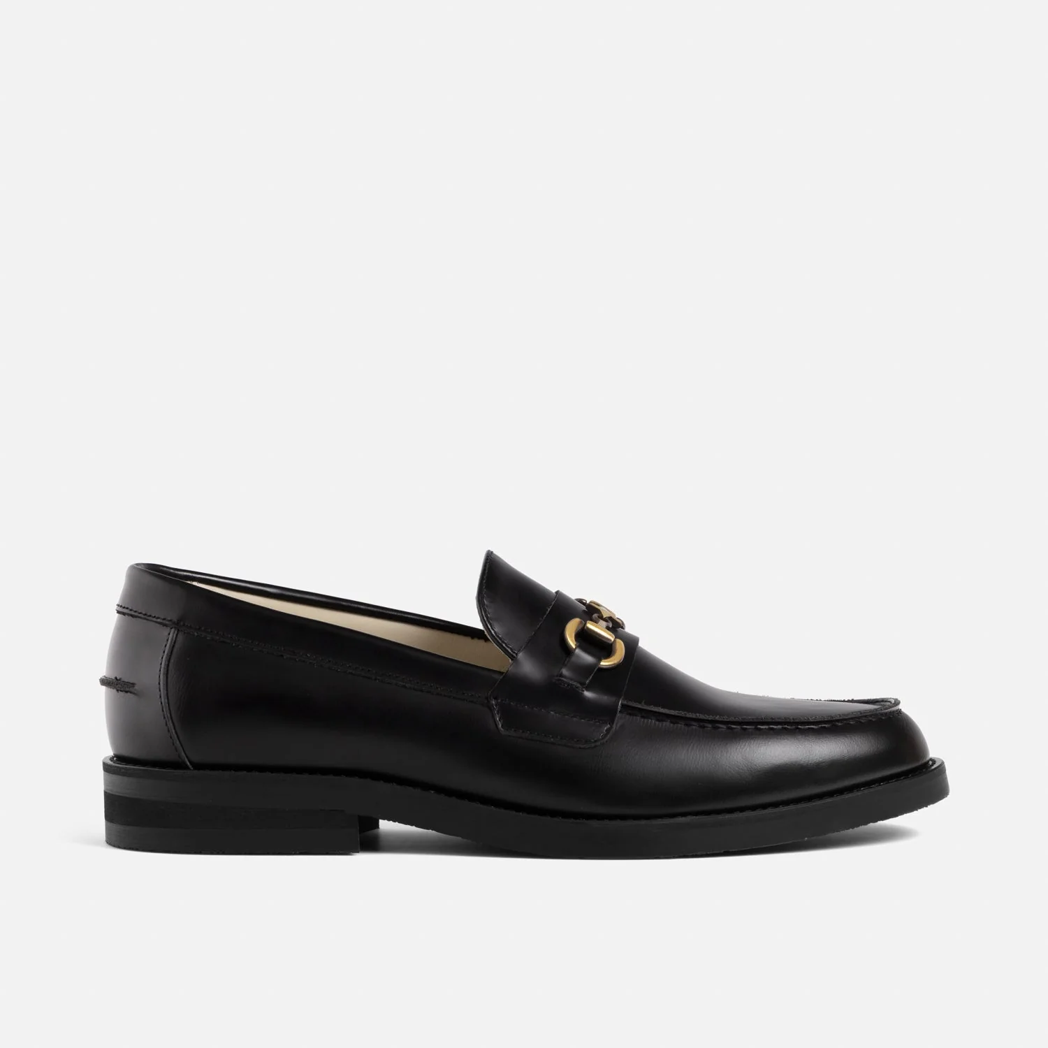 Wilde Black Plus Bit Loafer - Men's - Image 4