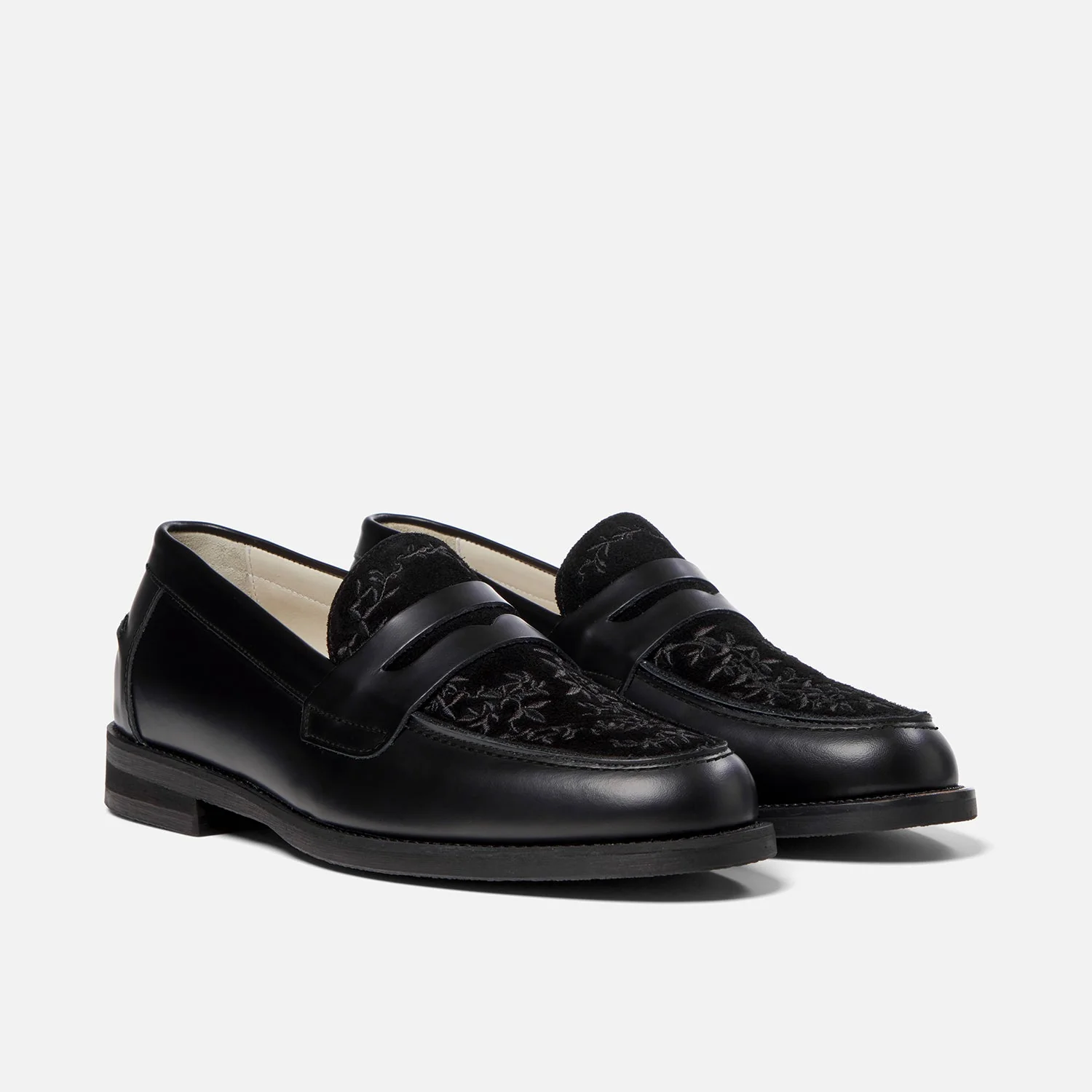 Wilde Black Vine Penny Loafer - Men's - Image 3