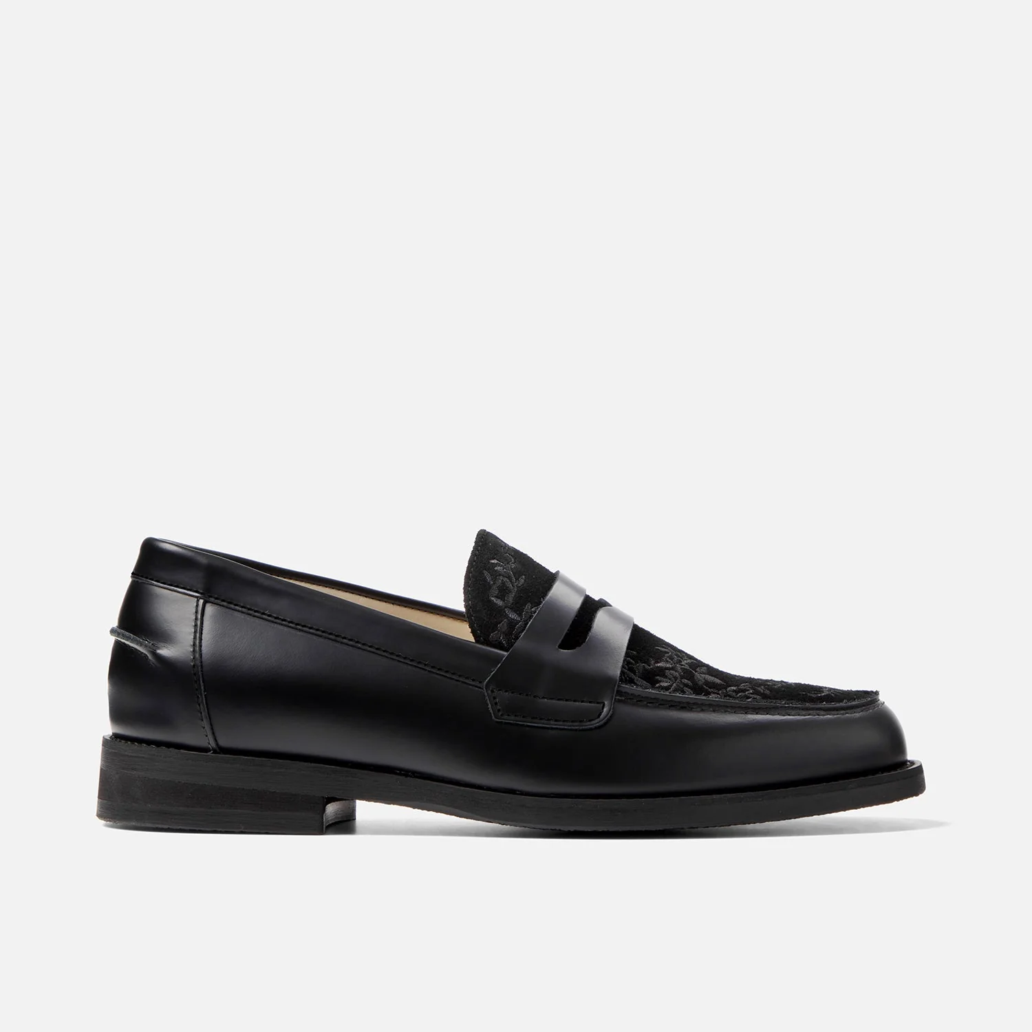 Wilde Black Vine Penny Loafer - Men's - Image 4