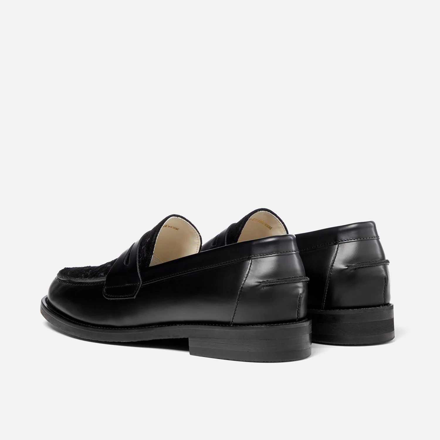 Wilde Black Vine Penny Loafer - Men's - Image 6