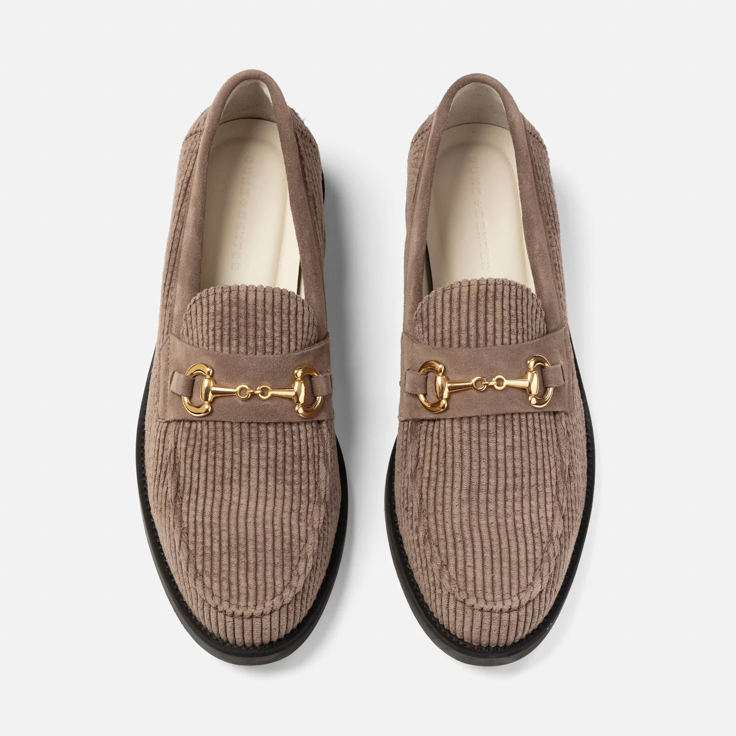 Wilde Brown Corduroy Bit Loafer - Men's - Image 4