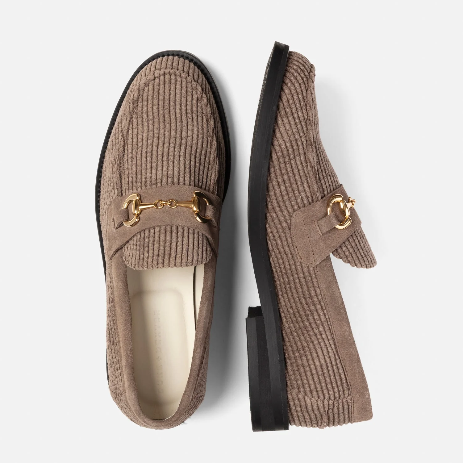 Wilde Brown Corduroy Bit Loafer - Men's - Image 5