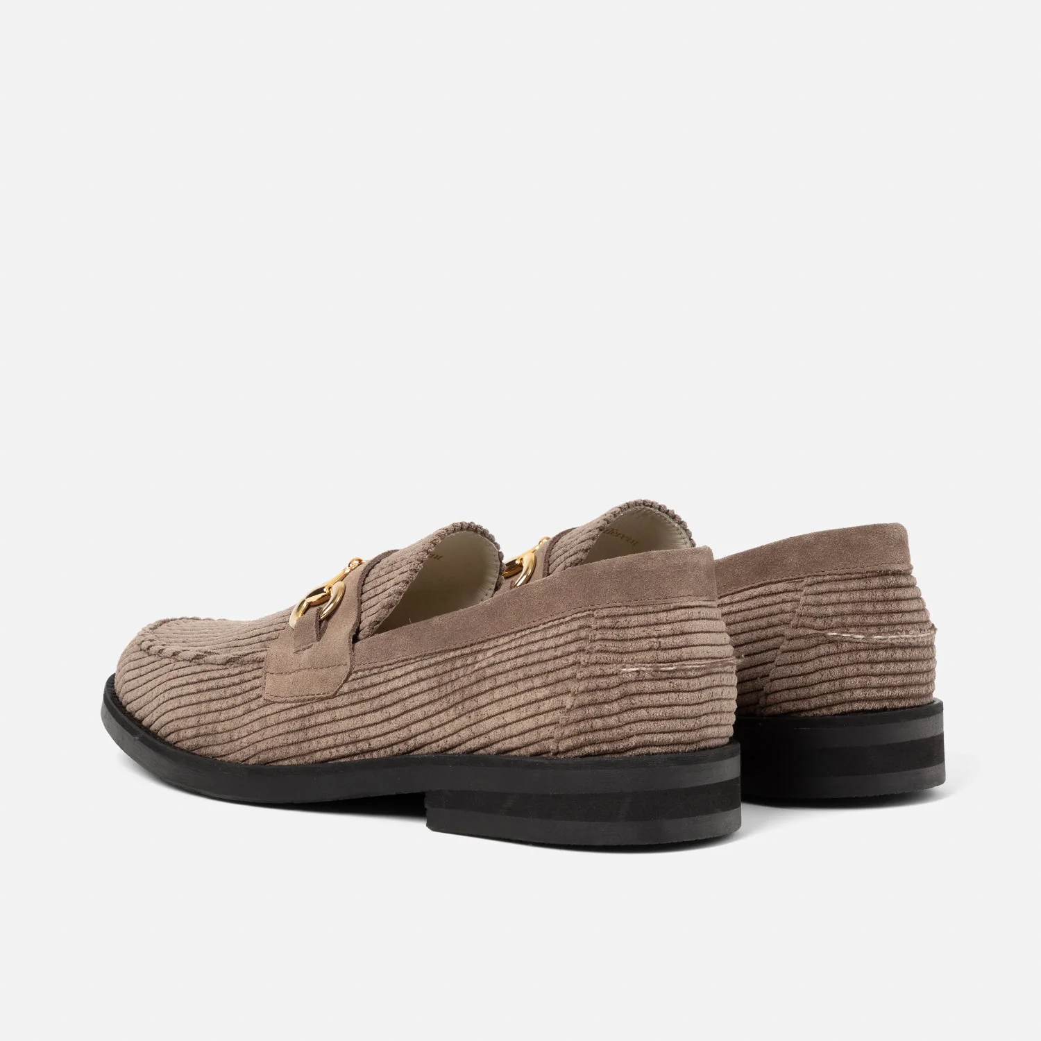 Wilde Brown Corduroy Bit Loafer - Men's - Image 6