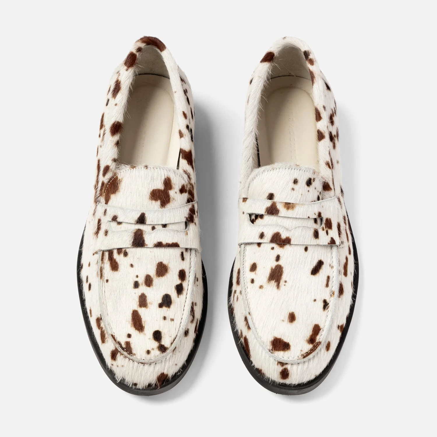 Wilde Brown Cow Pony Penny Loafer - Men's - Image 4