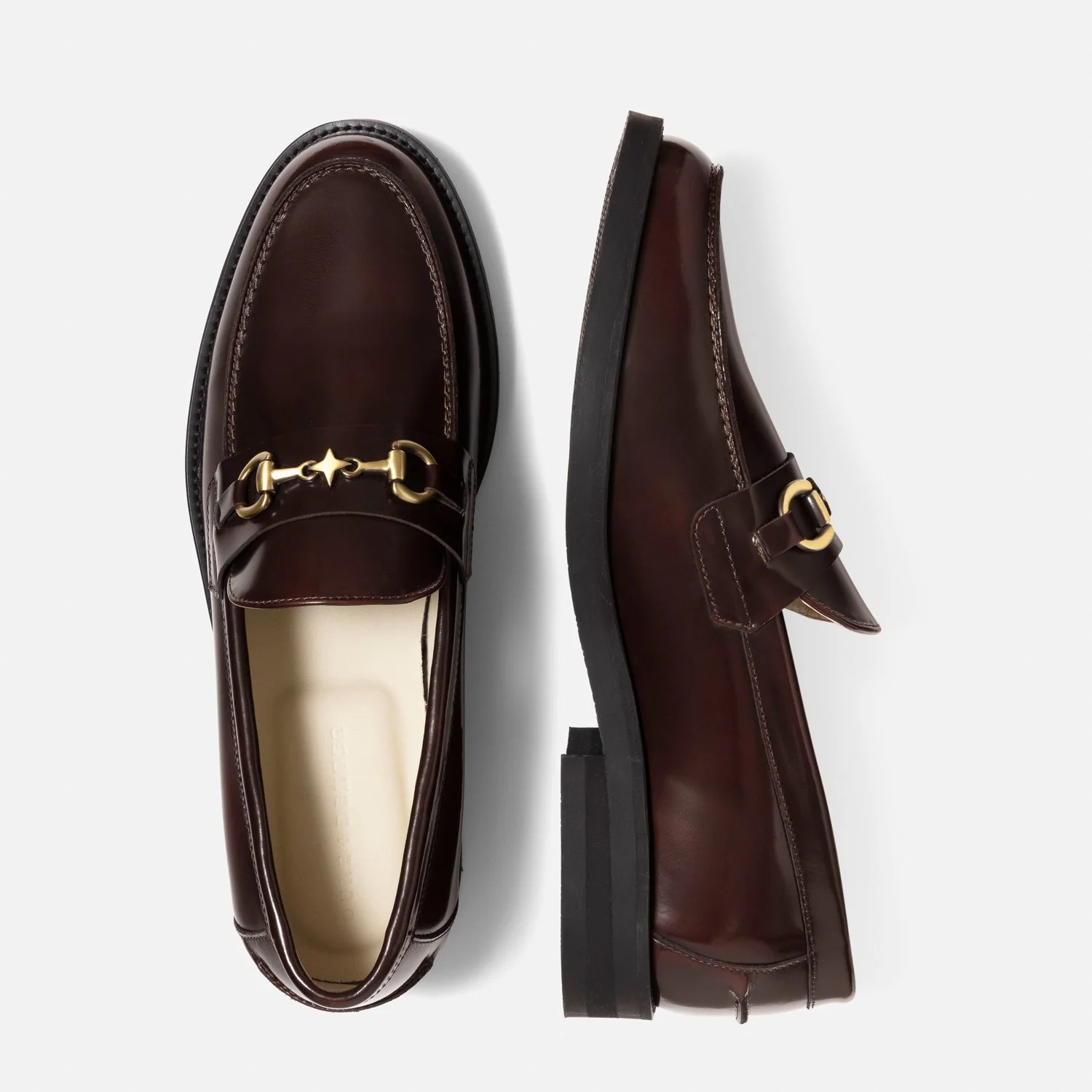 Wilde Buffed Burgundy Plus Bit Loafer - Men's - Image 5