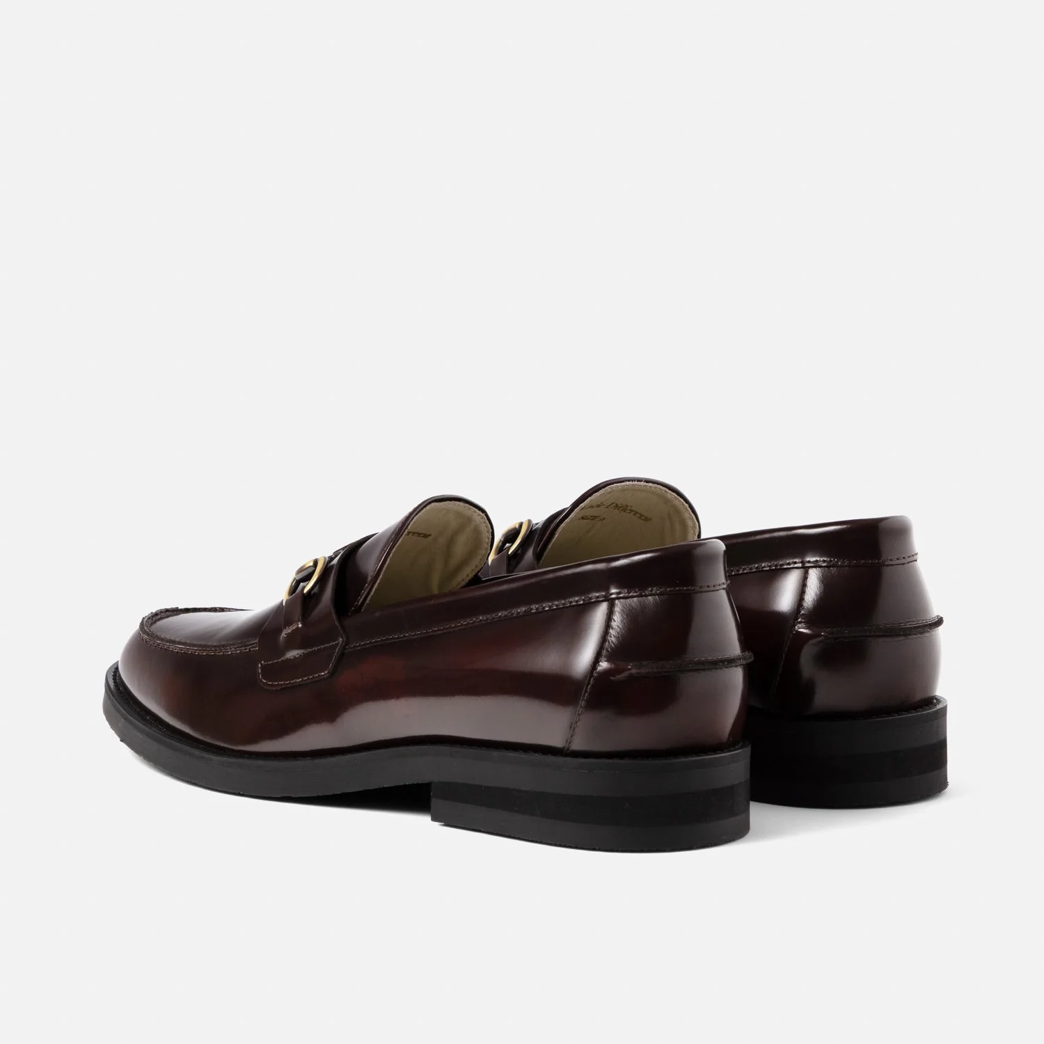 Wilde Buffed Burgundy Plus Bit Loafer - Men's - Image 6