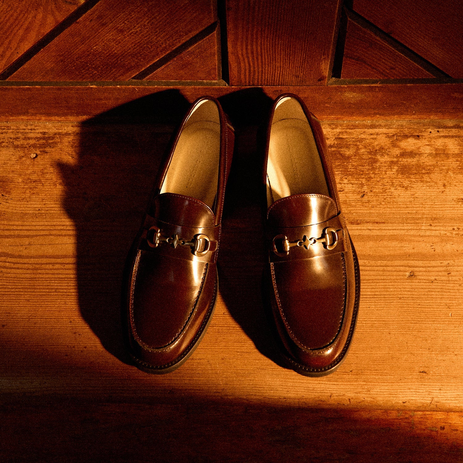 Wilde Buffed Burgundy Plus Bit Loafer - Men's - Image 8