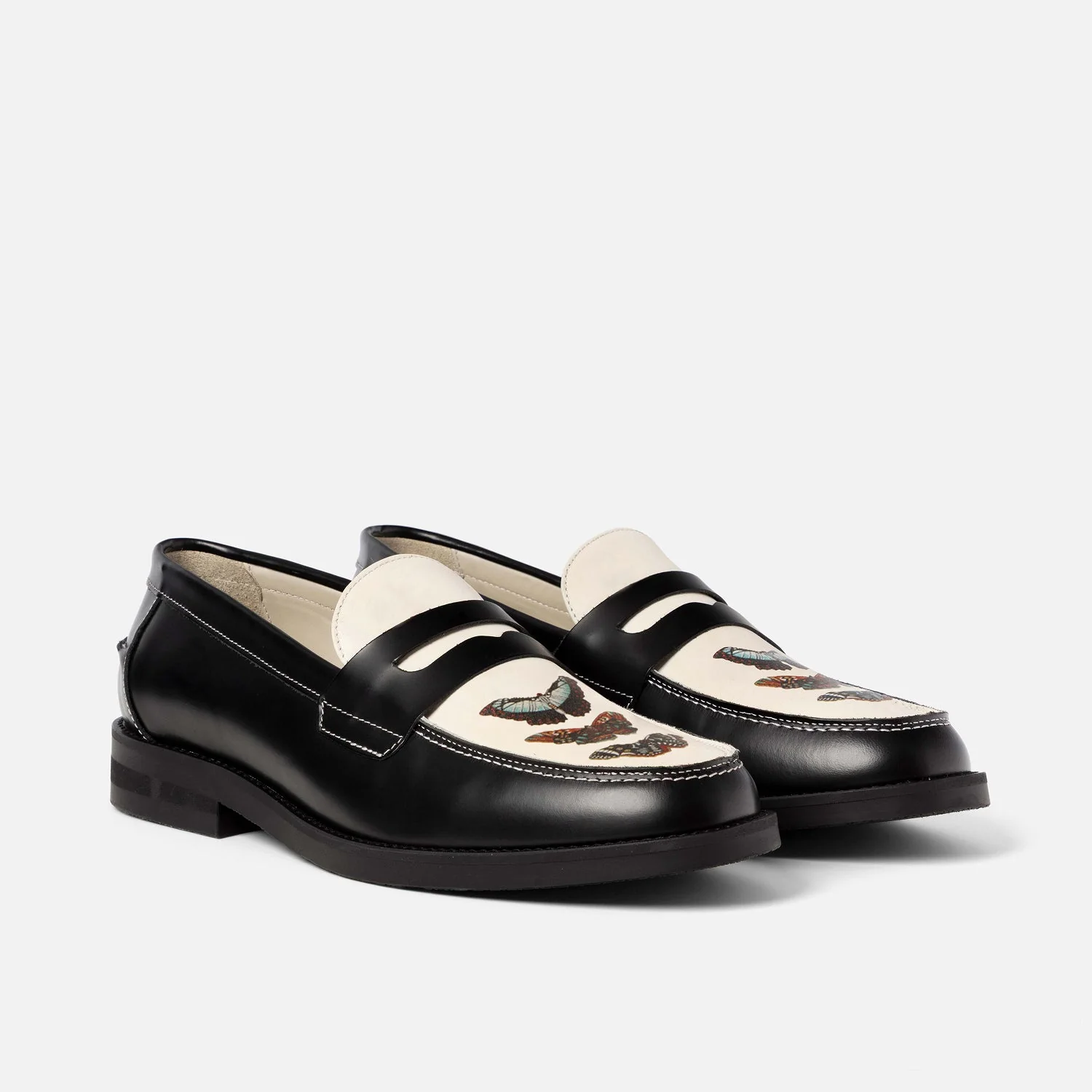 Wilde Butterfly Penny Loafer - Men's - Image 3