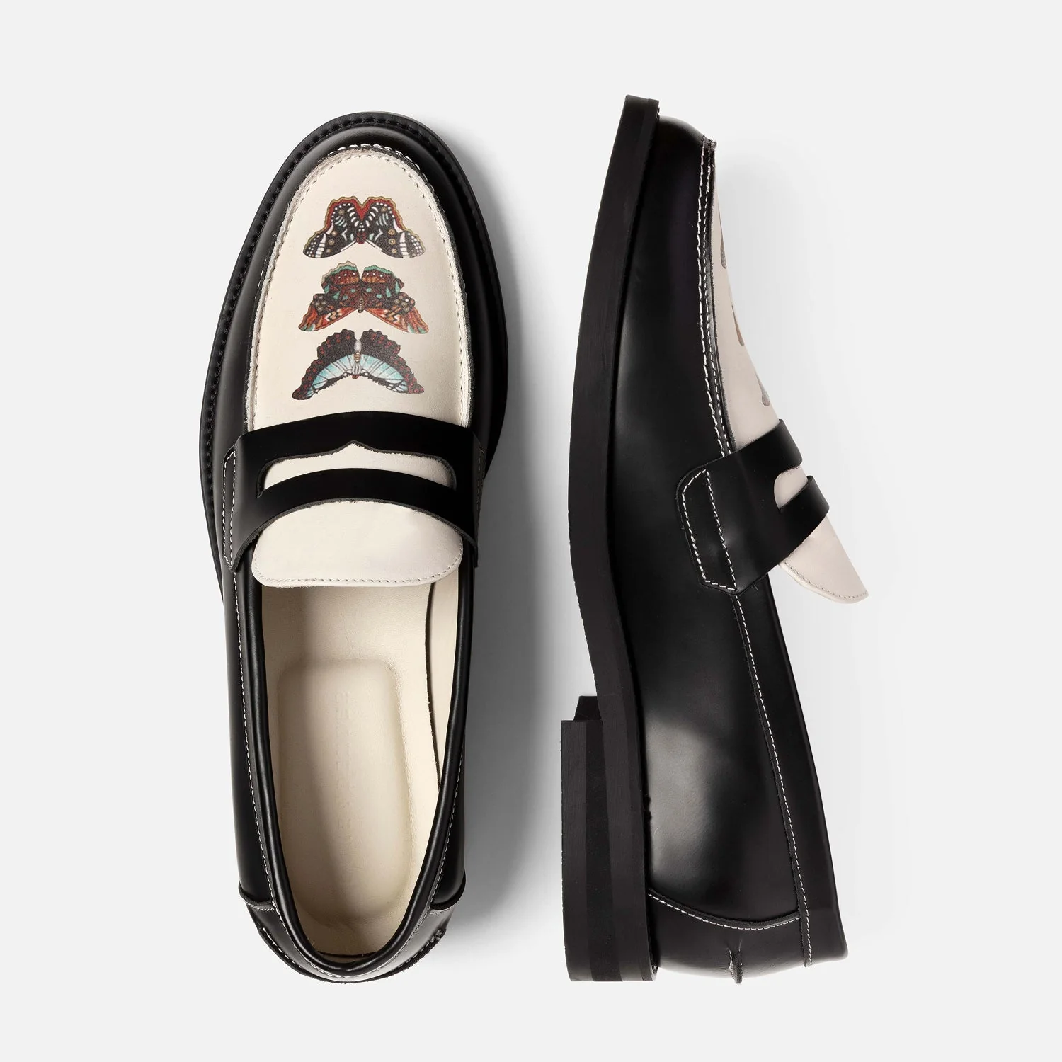 Wilde Butterfly Penny Loafer - Men's - Image 4