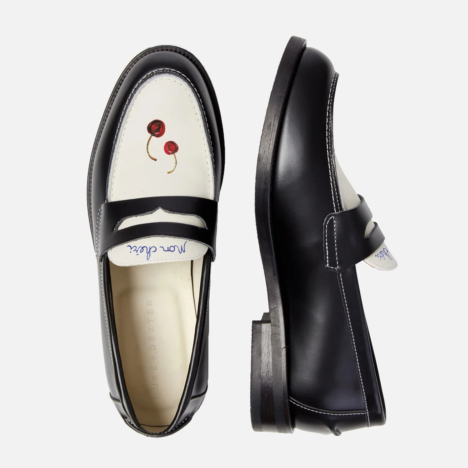 Wilde Cherry Penny Loafer - Men's - Image 4