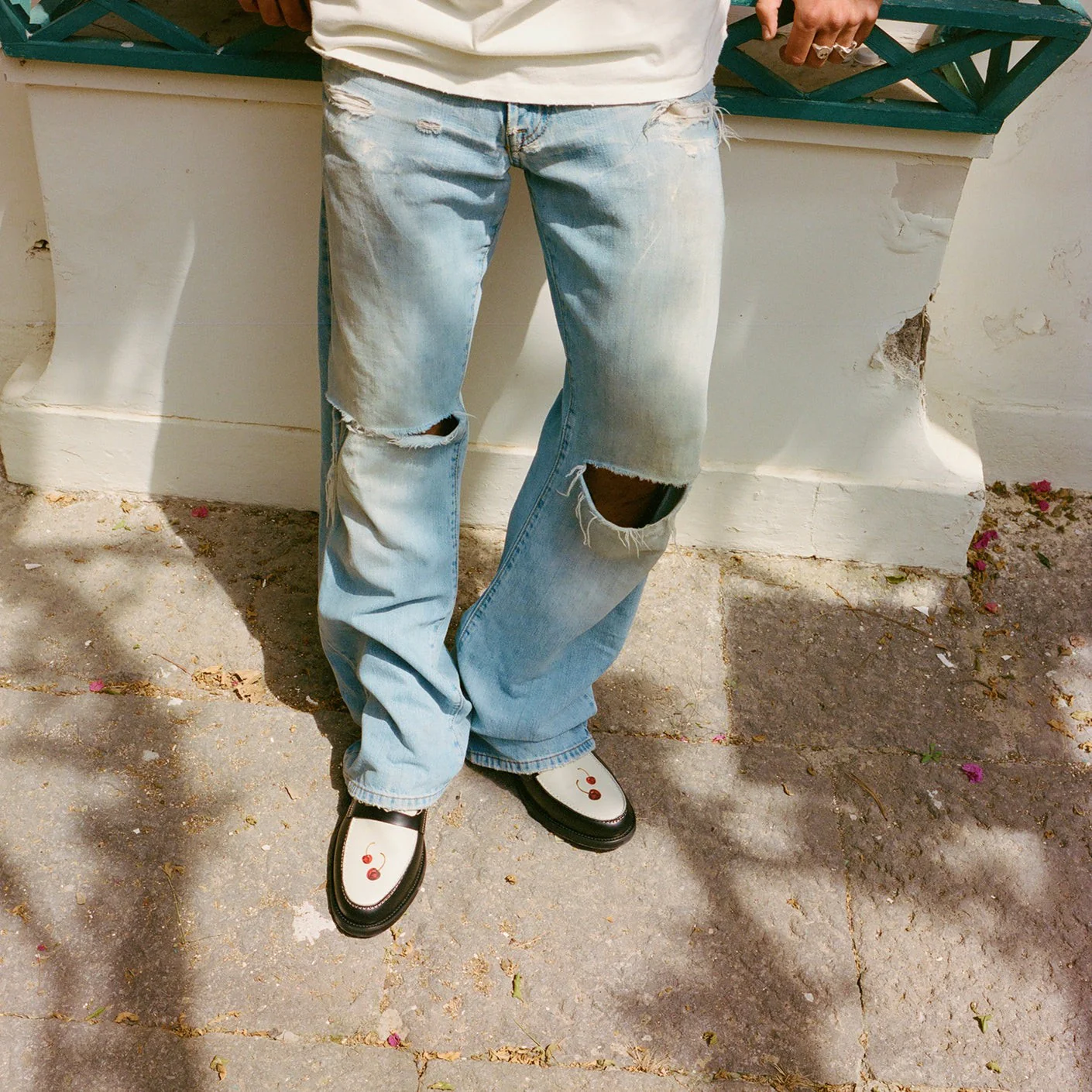 Wilde Cherry Penny Loafer - Men's - Image 8