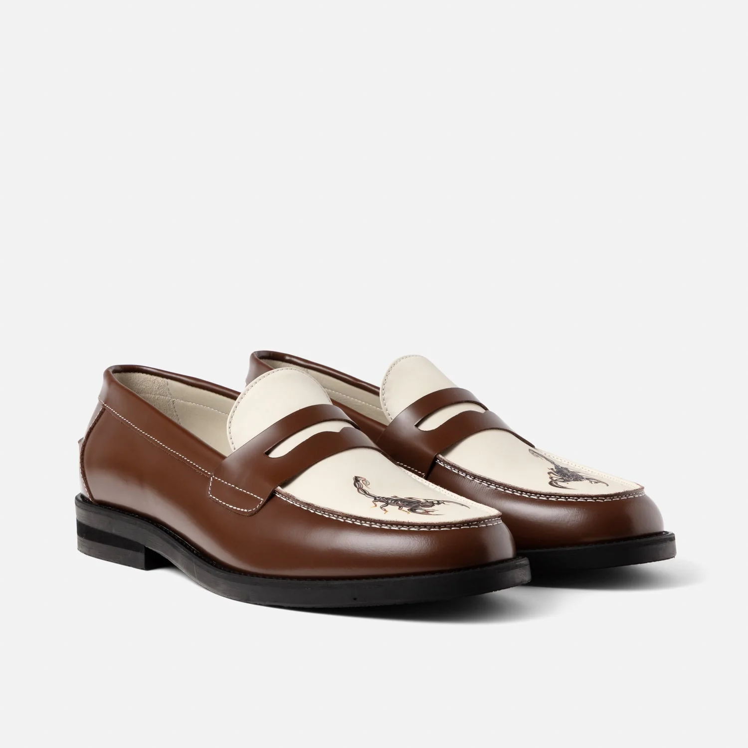 Wilde Chestnut Scorpion Penny Loafer - Men's - Image 3