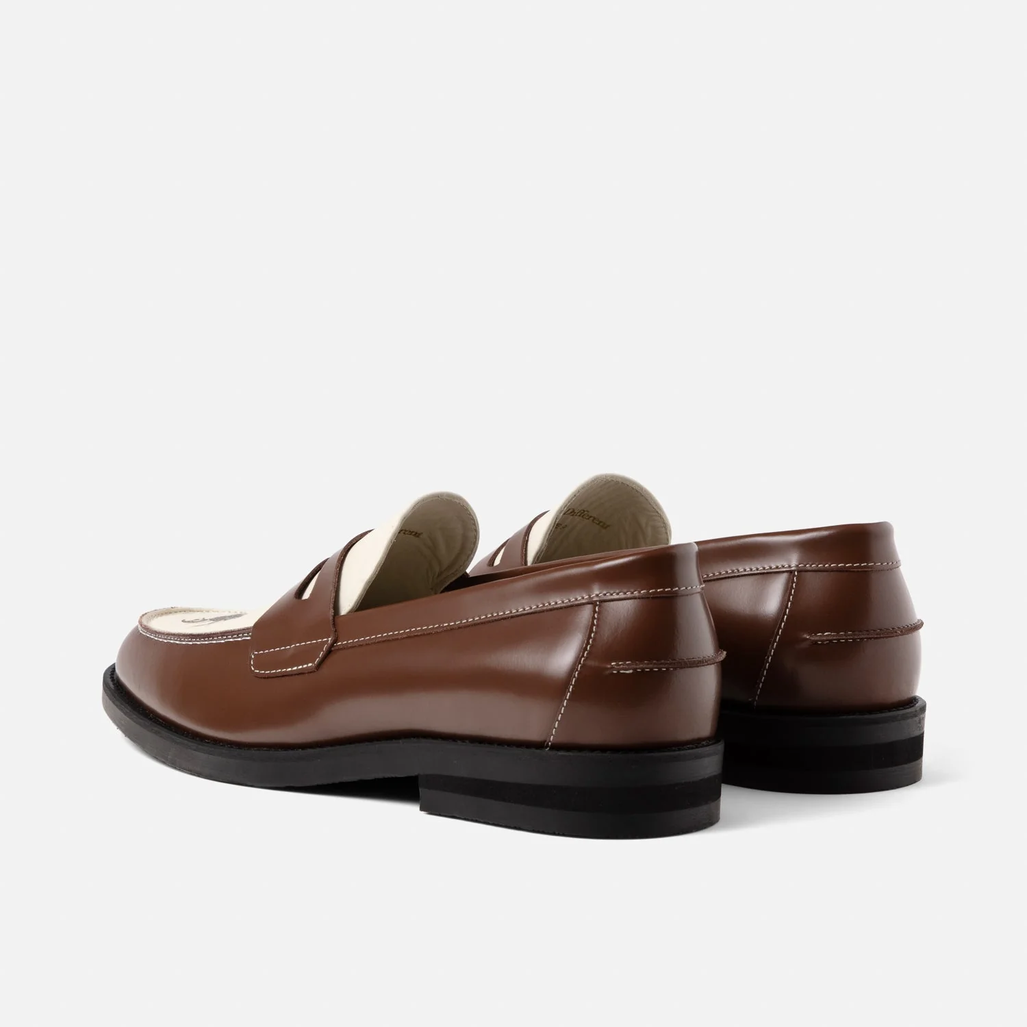 Wilde Chestnut Scorpion Penny Loafer - Men's - Image 6