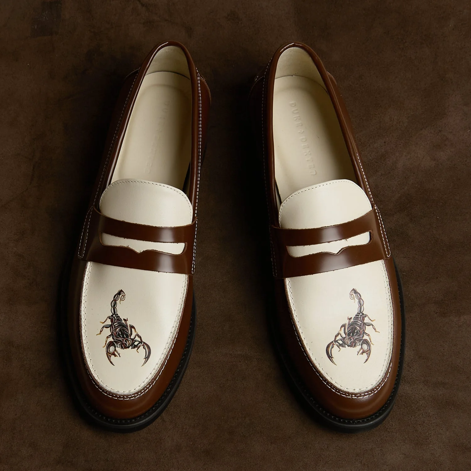 Wilde Chestnut Scorpion Penny Loafer - Men's - Image 8