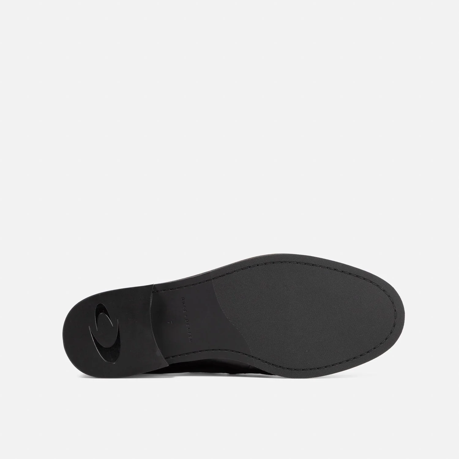 CB Black Ruched Loafer - Women's - Image 6