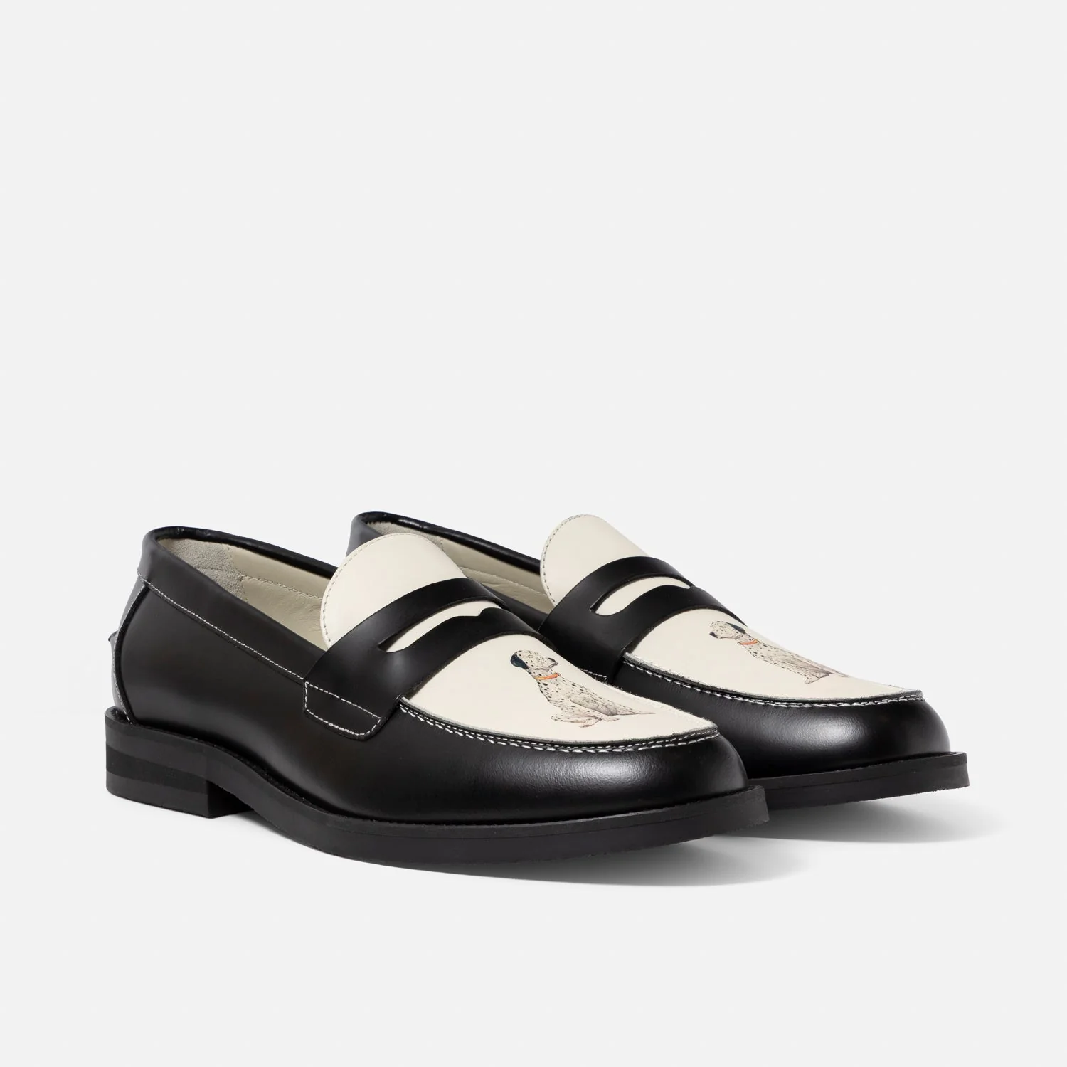 Wilde Dalmatian Penny Loafer - Men's - Image 3