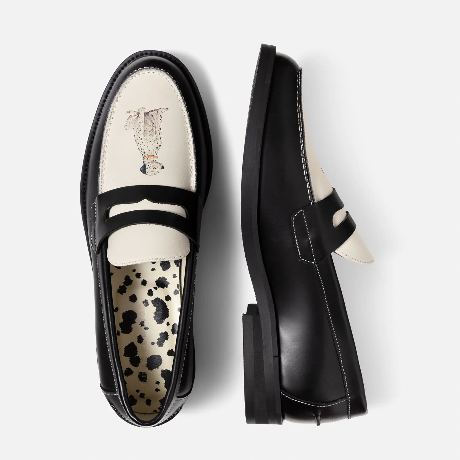 Wilde Dalmatian Penny Loafer - Men's - Image 4
