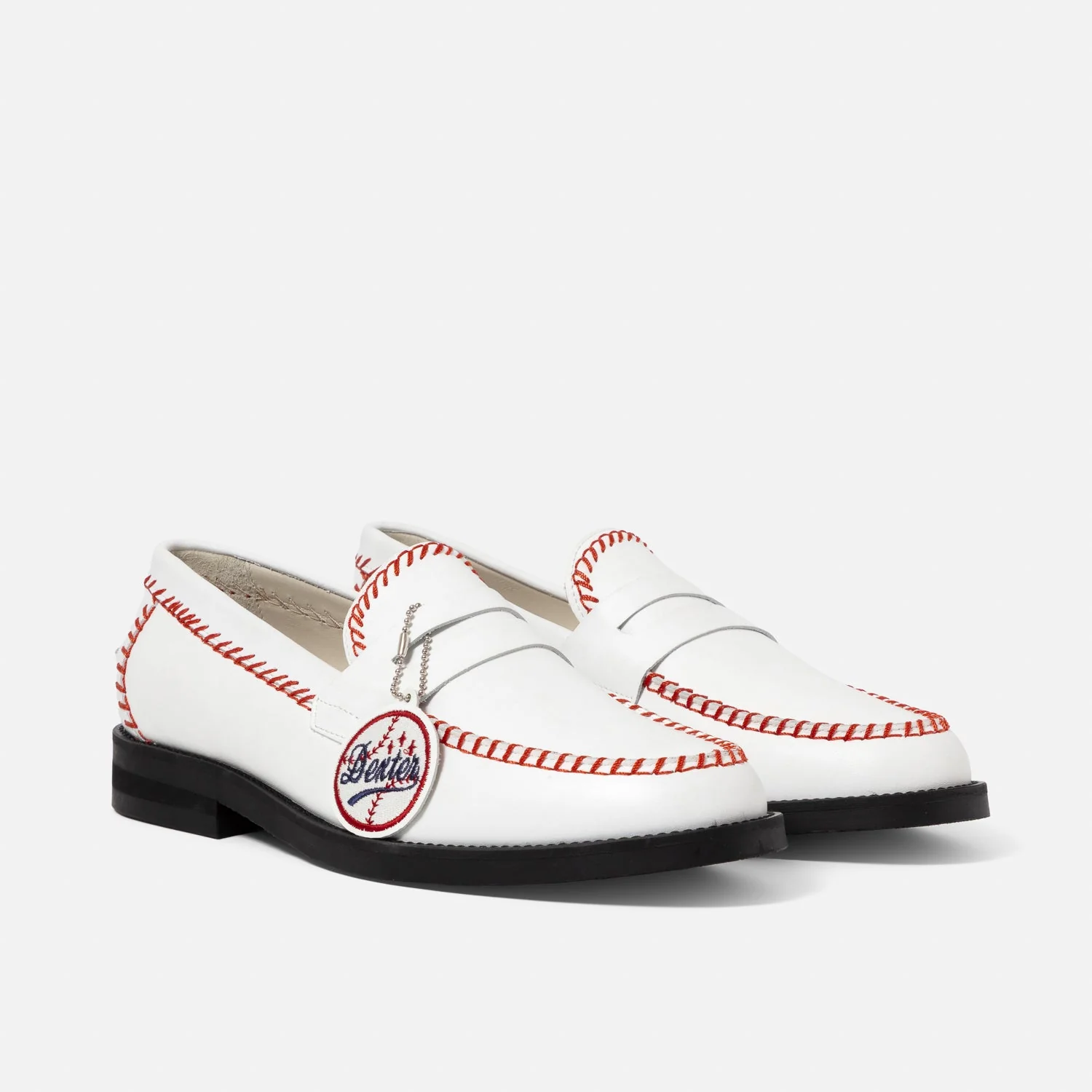 Wilde Dexter Baseball Penny Loafer - Men's - Image 3