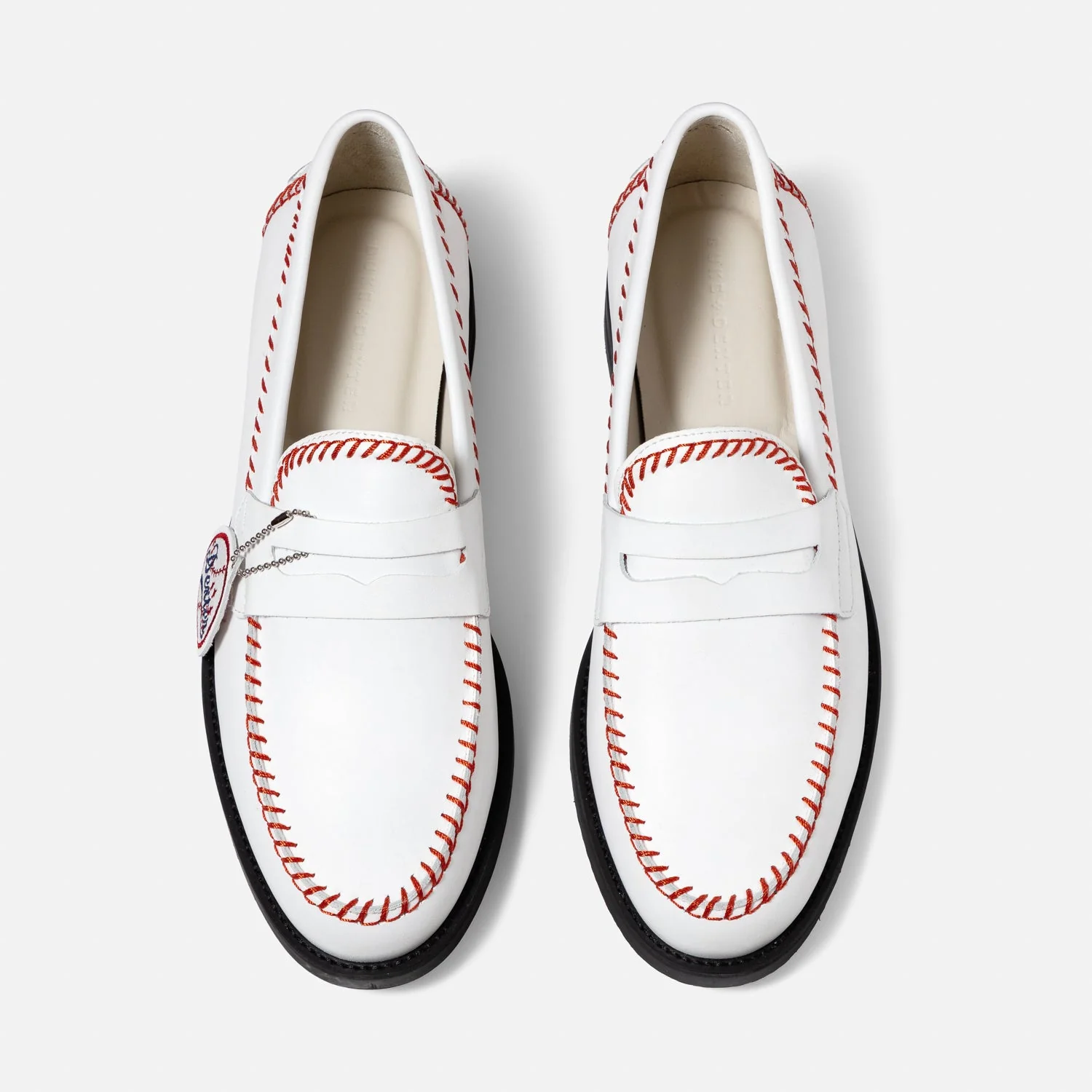 Wilde Dexter Baseball Penny Loafer - Men's - Image 4