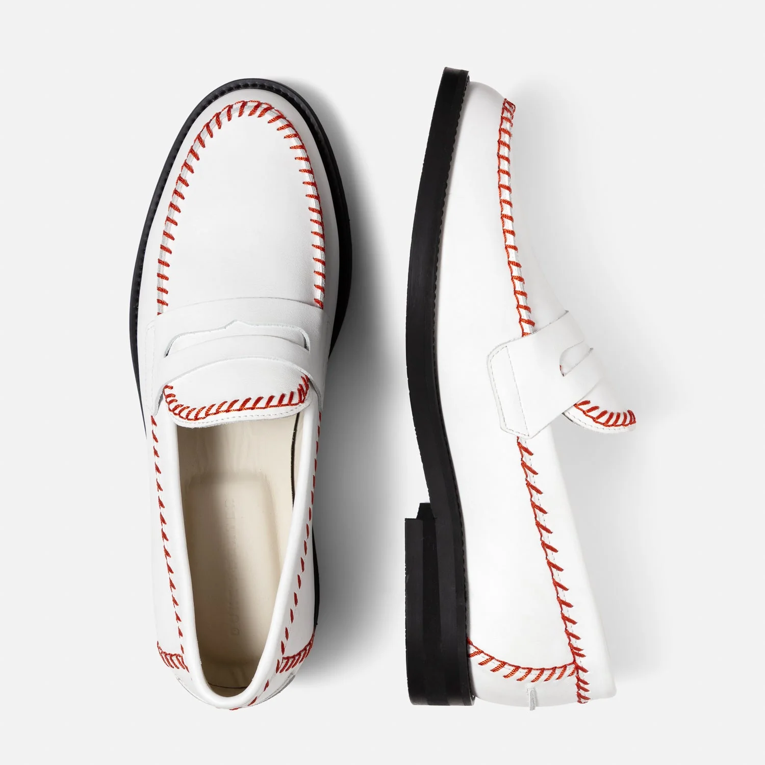 Wilde Dexter Baseball Penny Loafer - Men's - Image 5
