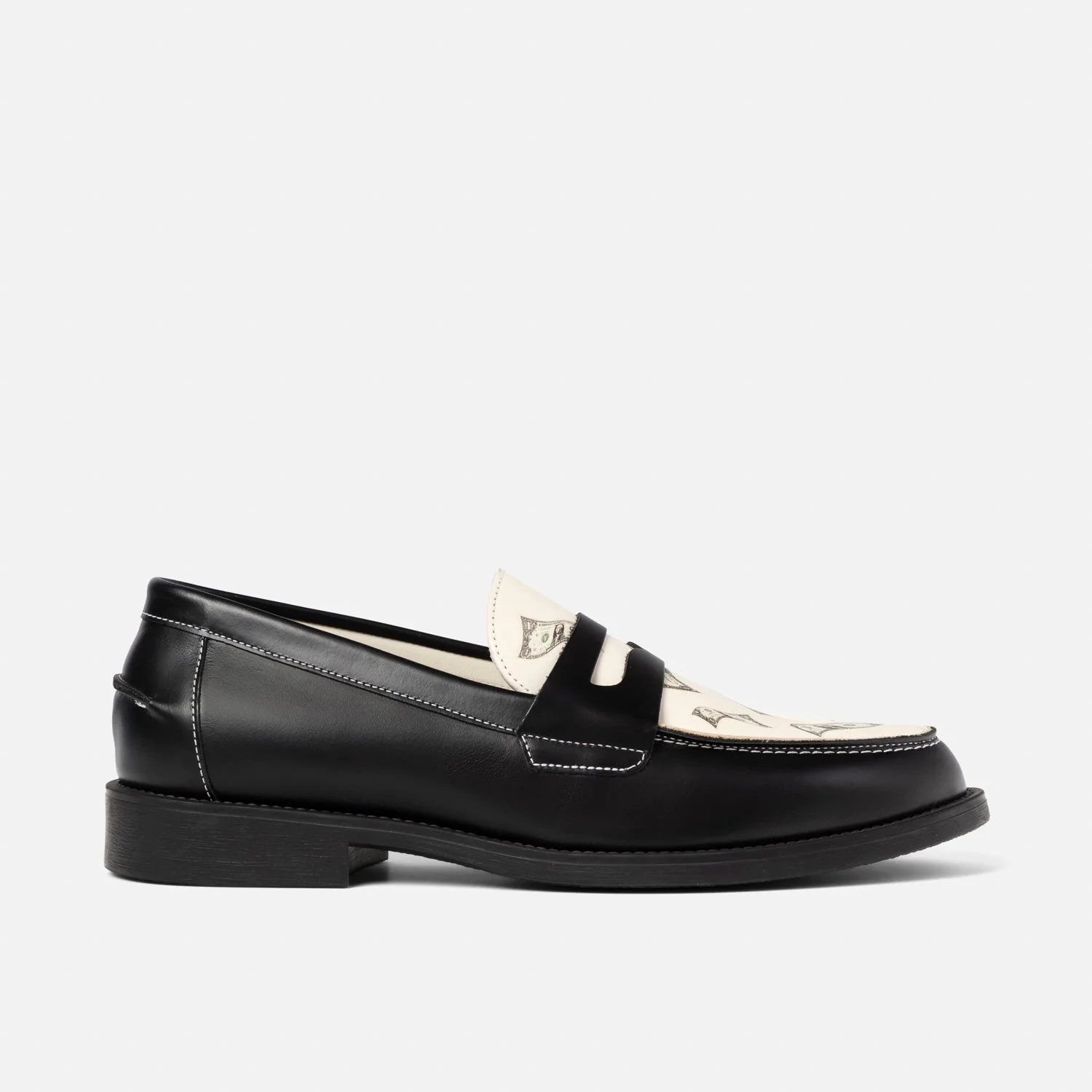 Wilde Dollar Bills Penny Loafer - Men's - Image 4