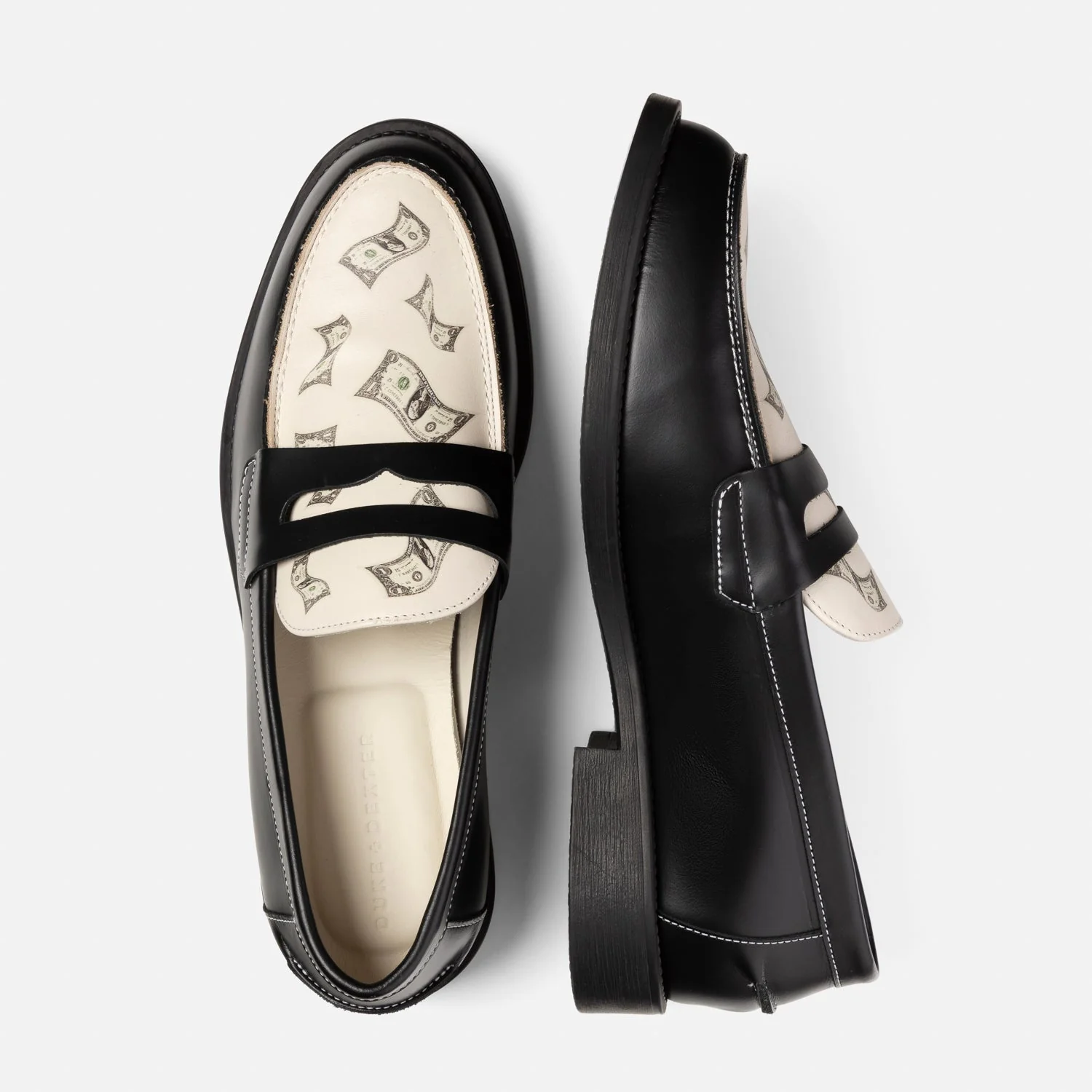 Wilde Dollar Bills Penny Loafer - Men's - Image 5