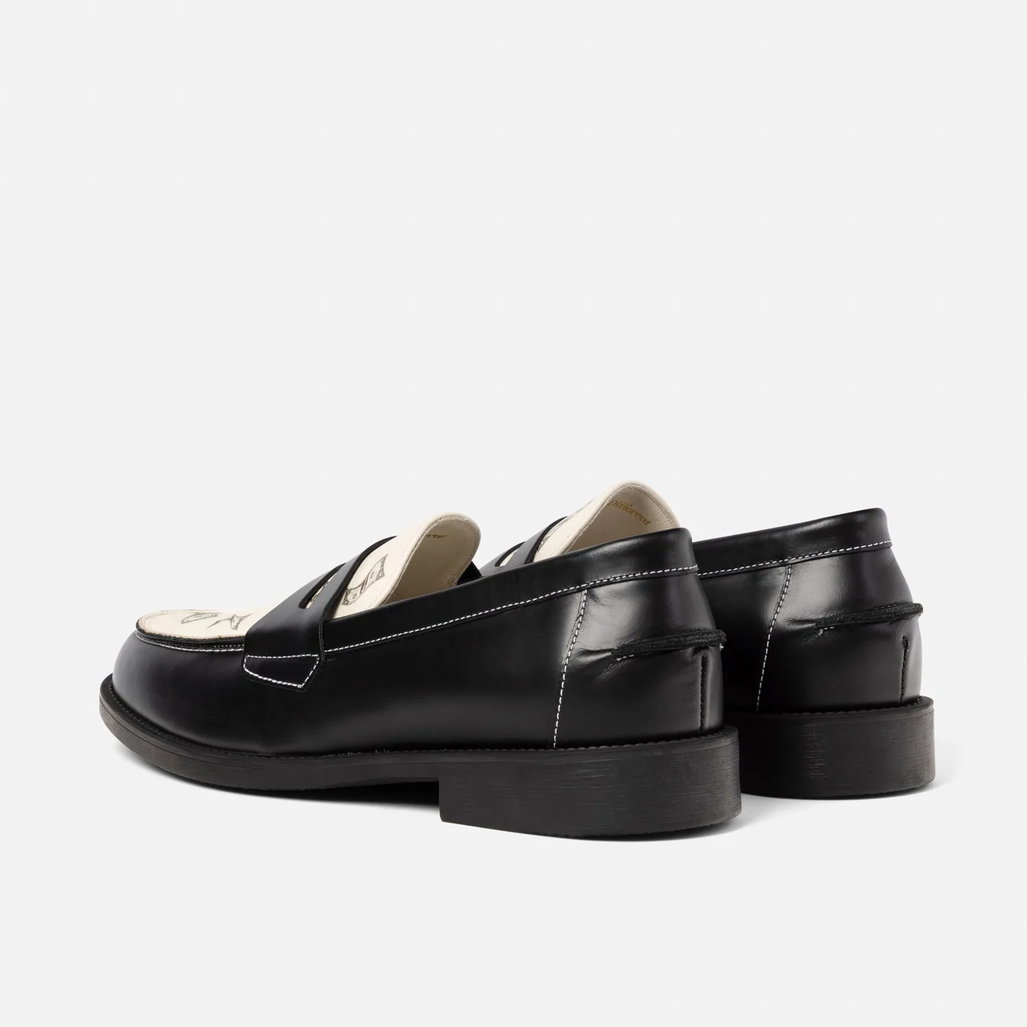 Wilde Dollar Bills Penny Loafer - Men's - Image 6
