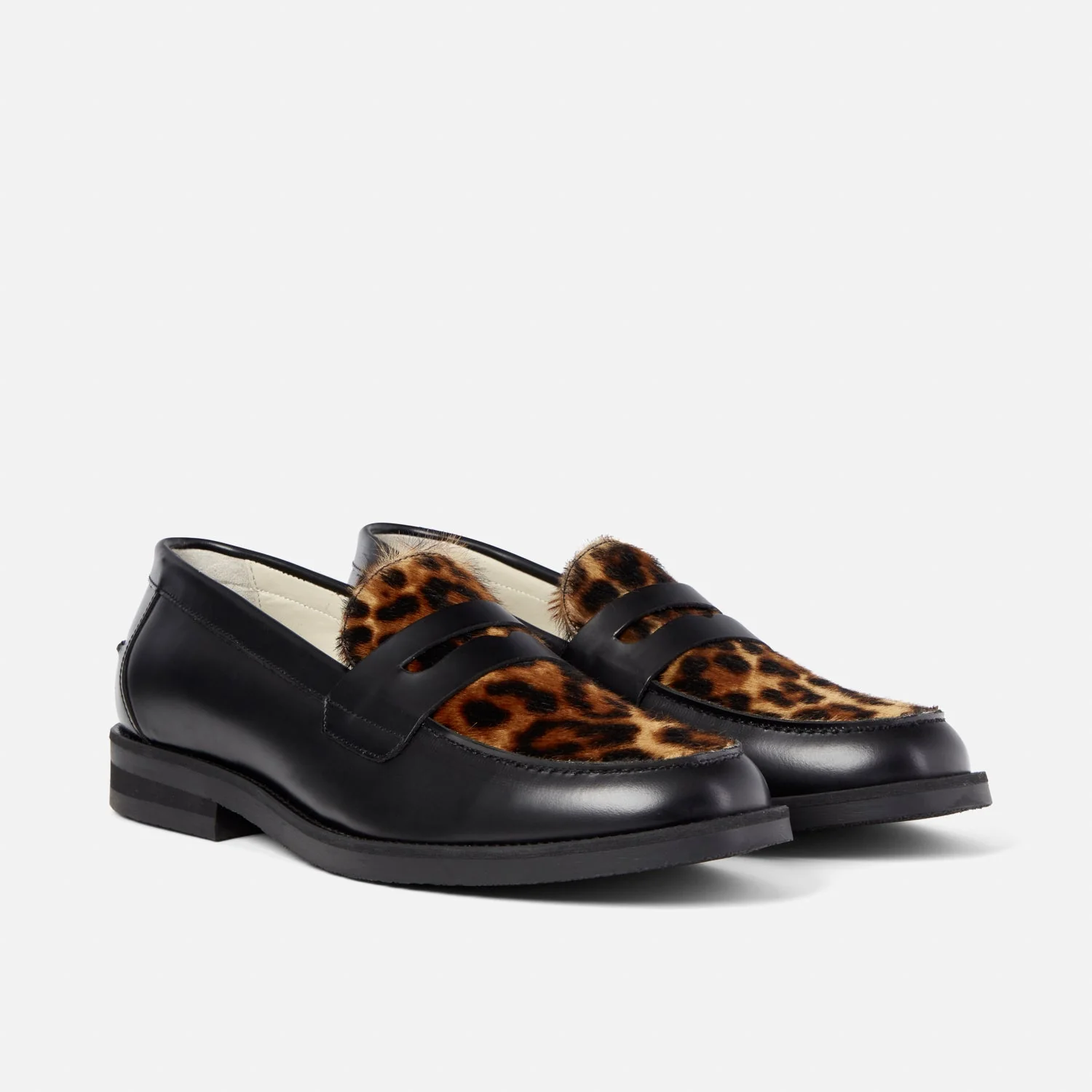 Wilde Leopard Penny Loafer - Men's - Image 3