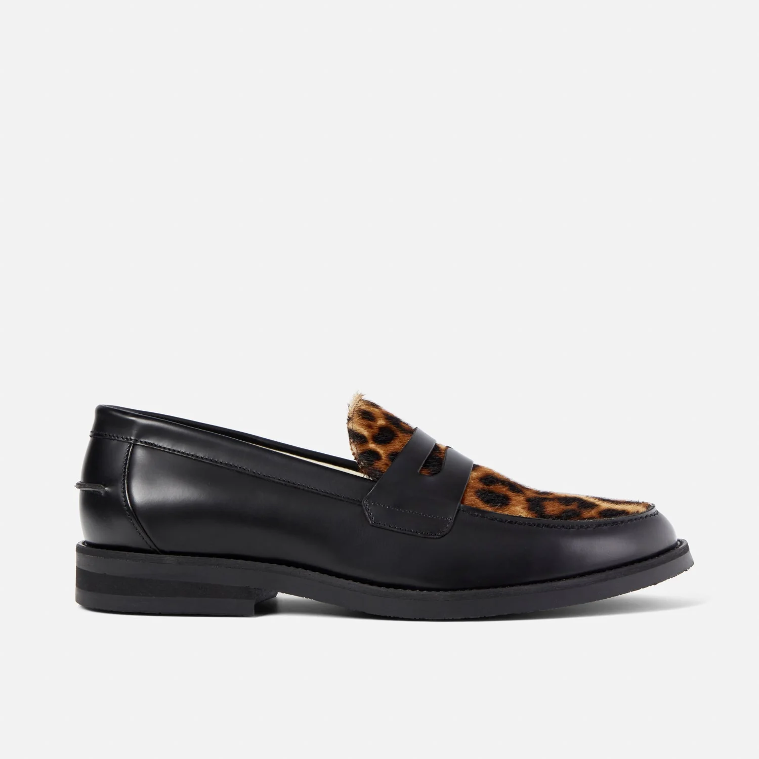 Wilde Leopard Penny Loafer - Men's - Image 4