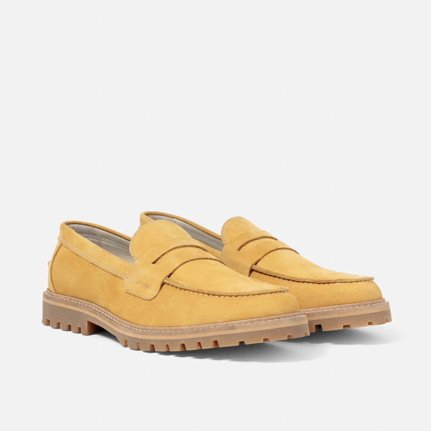 Wilde Maple Nubuck Lug Loafer - Men's - Image 3