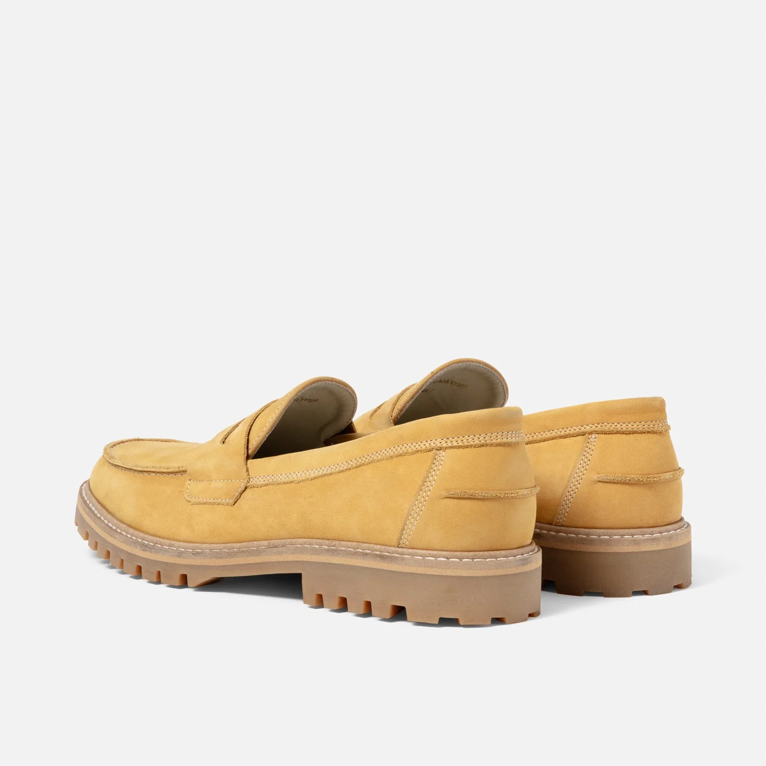 Wilde Maple Nubuck Lug Loafer - Men's - Image 6