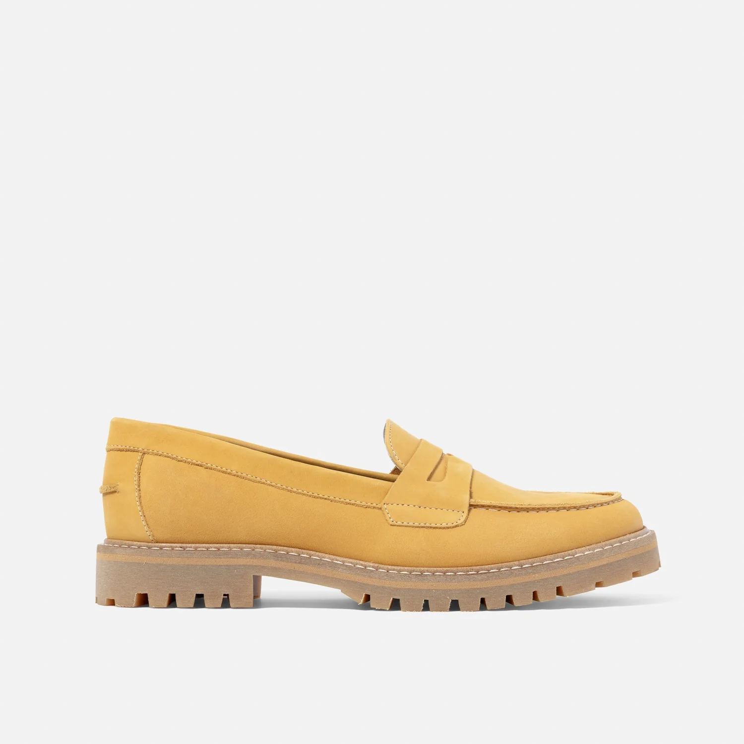 Wilde Maple Nubuck Lug Loafer - Women's